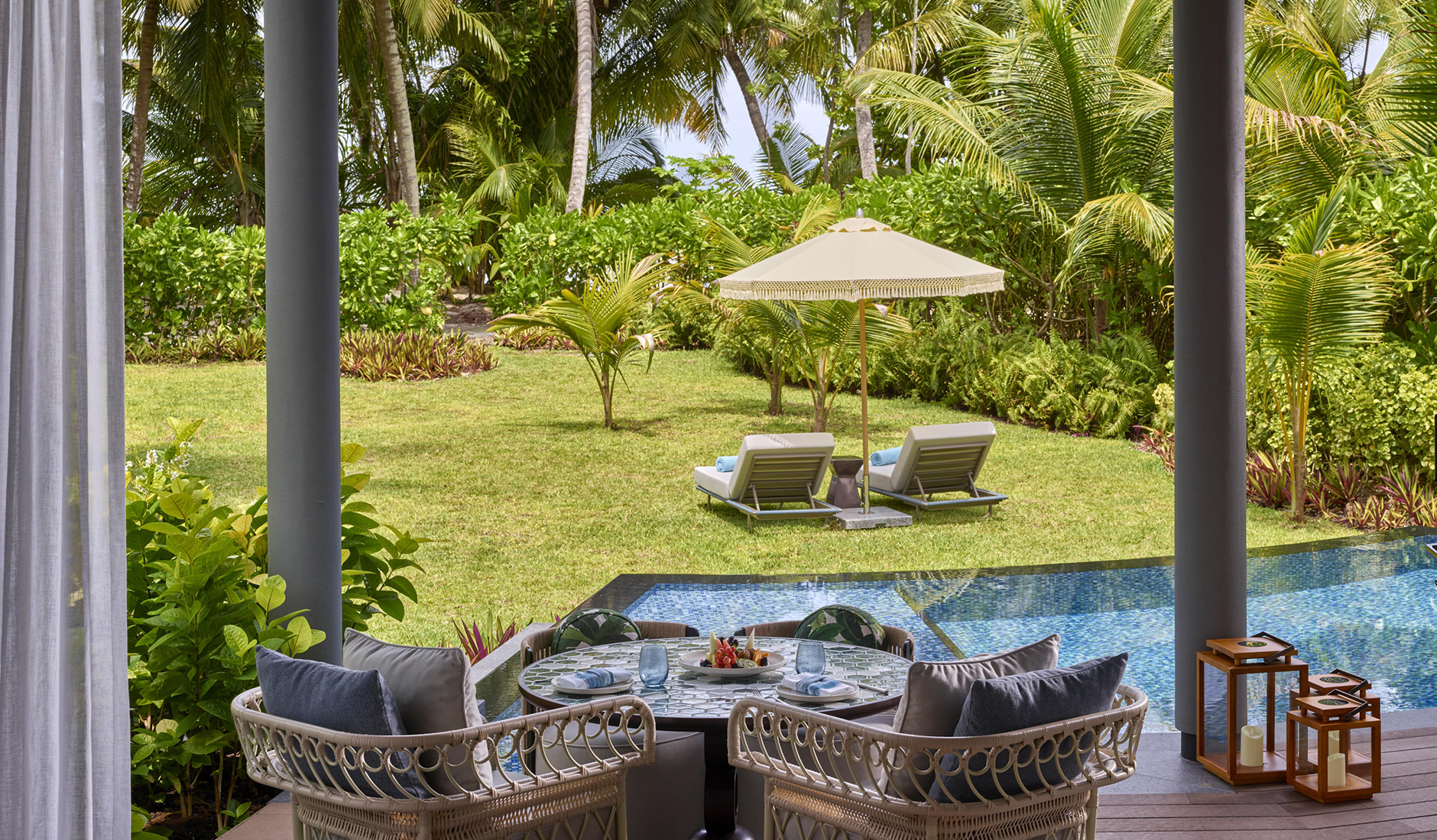 The Waldorf Astoria Platte Island Seychelles • The Best Luxury Resorts in the Seychelles
