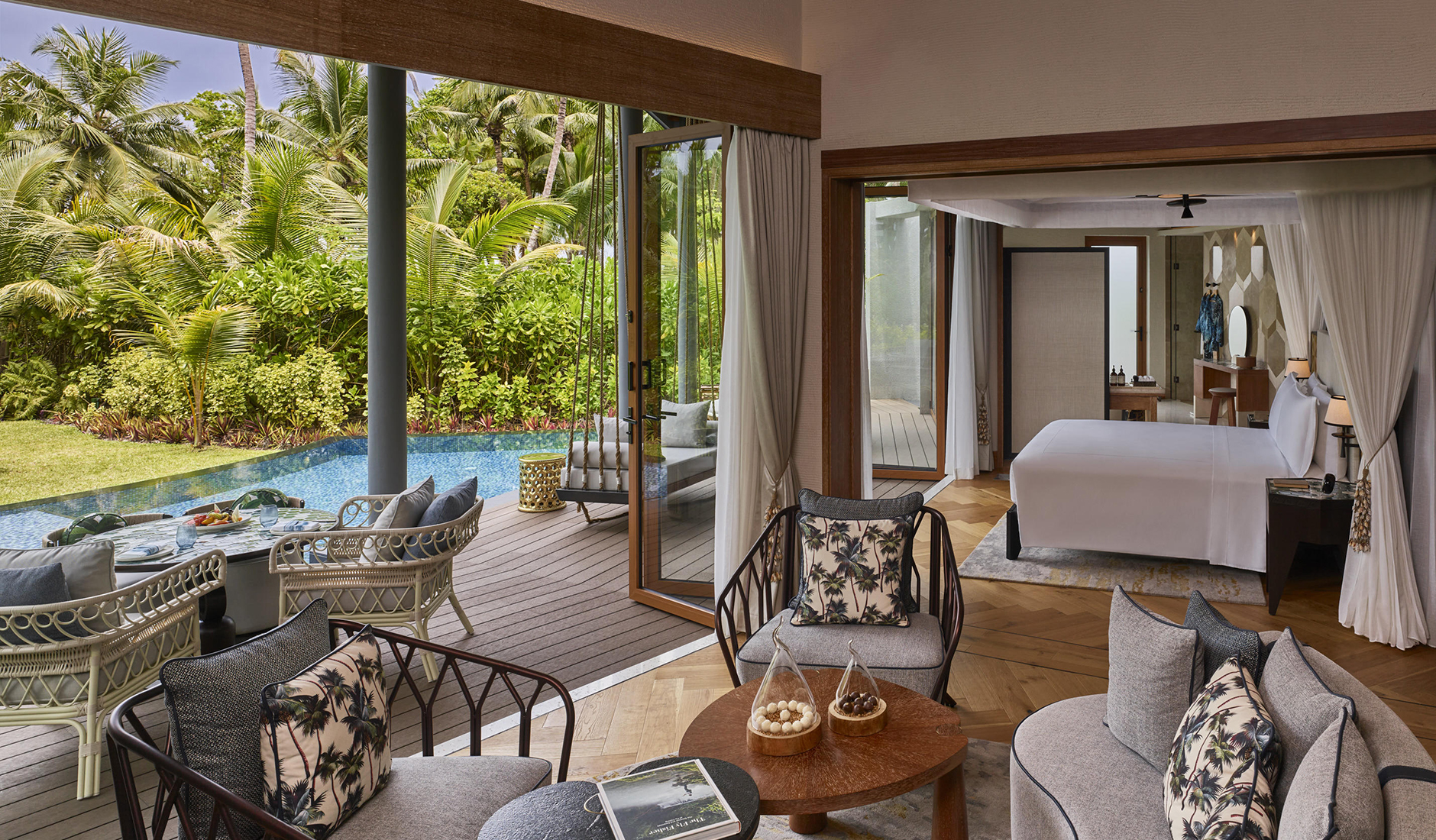 The Waldorf Astoria Platte Island Seychelles • The Best Luxury Resorts in the Seychelles