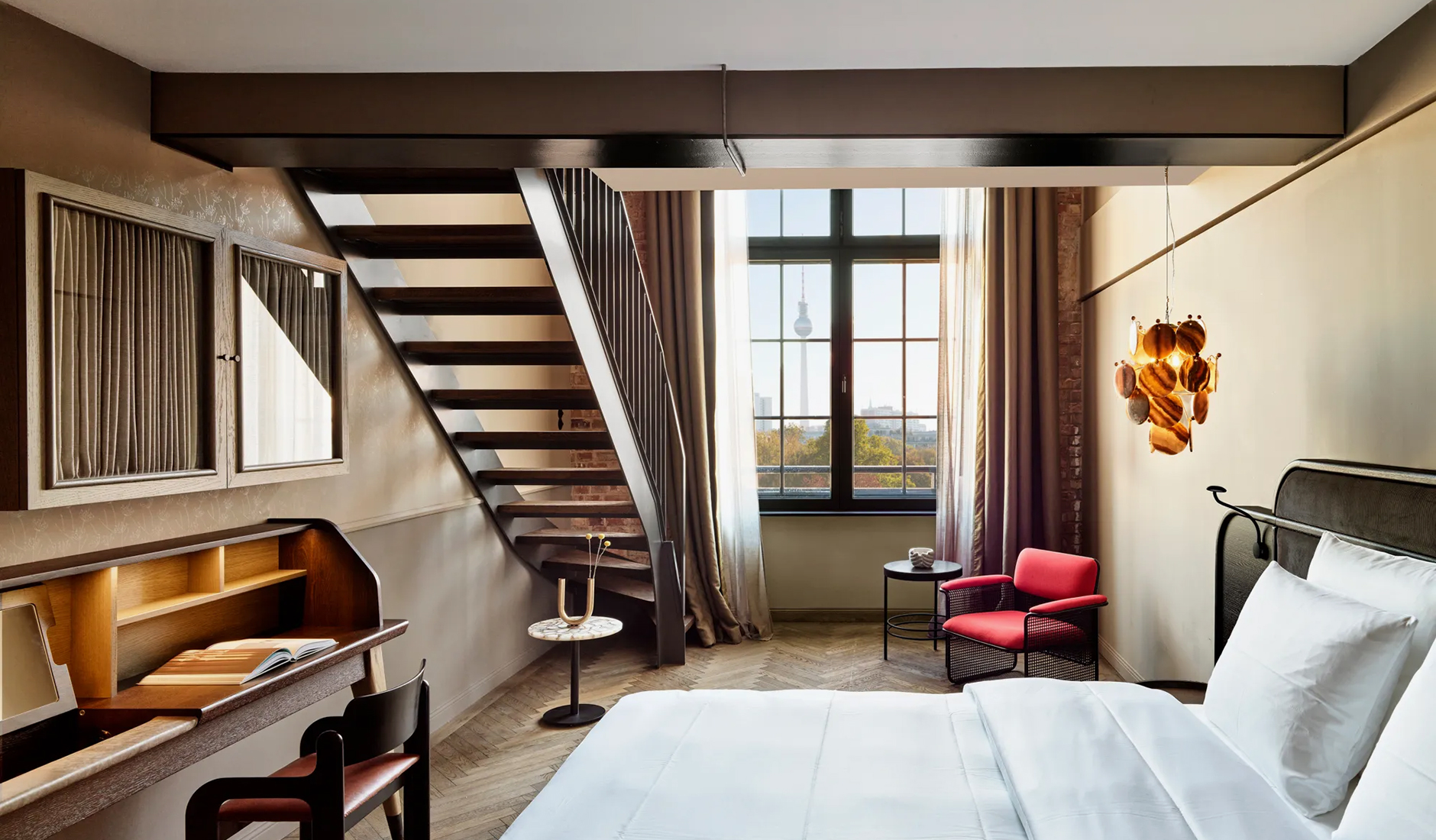Hotel Telegraphenamt • The Best Boutique and Luxury Hotels in Berlin, Germany