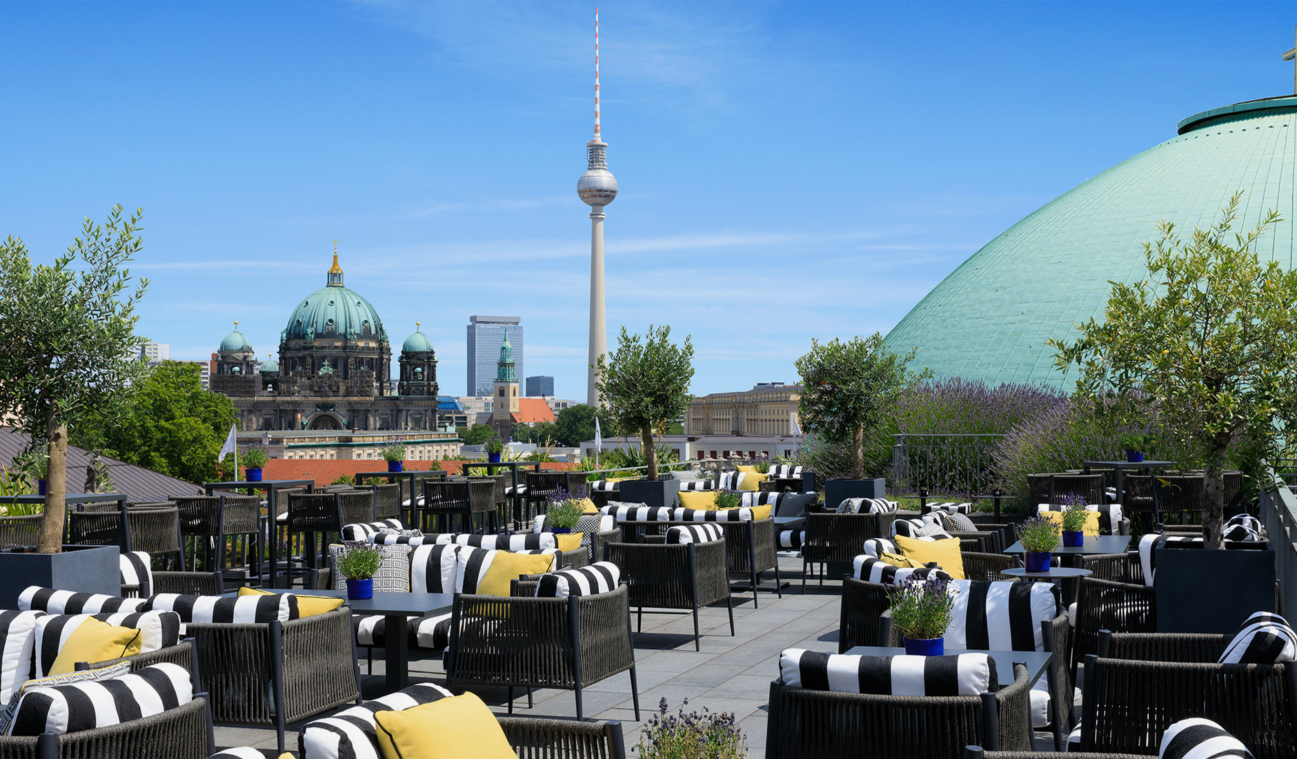 Hotel de Rome, a Rocco Forte Hotel • The Best Boutique and Luxury Hotels in Berlin, Germany