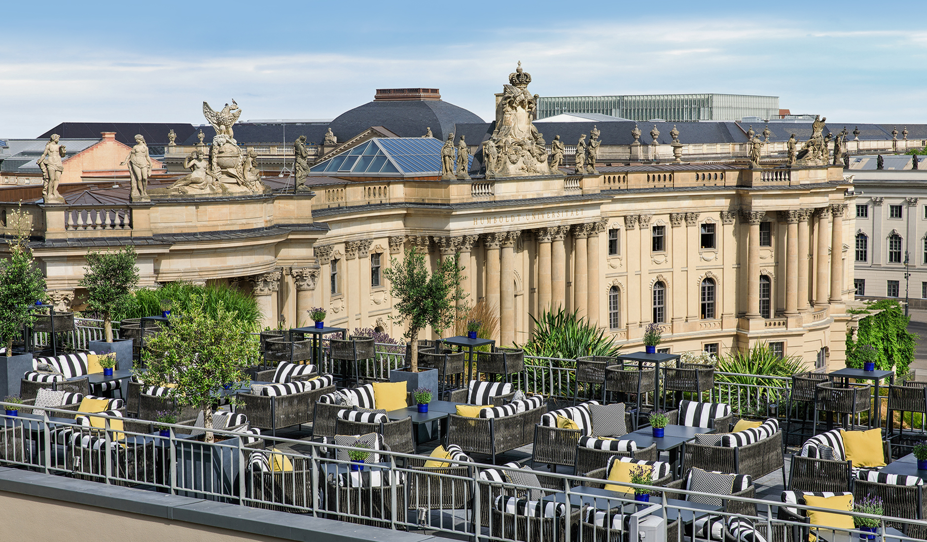 Hotel de Rome, a Rocco Forte Hotel • The Best Boutique and Luxury Hotels in Berlin, Germany