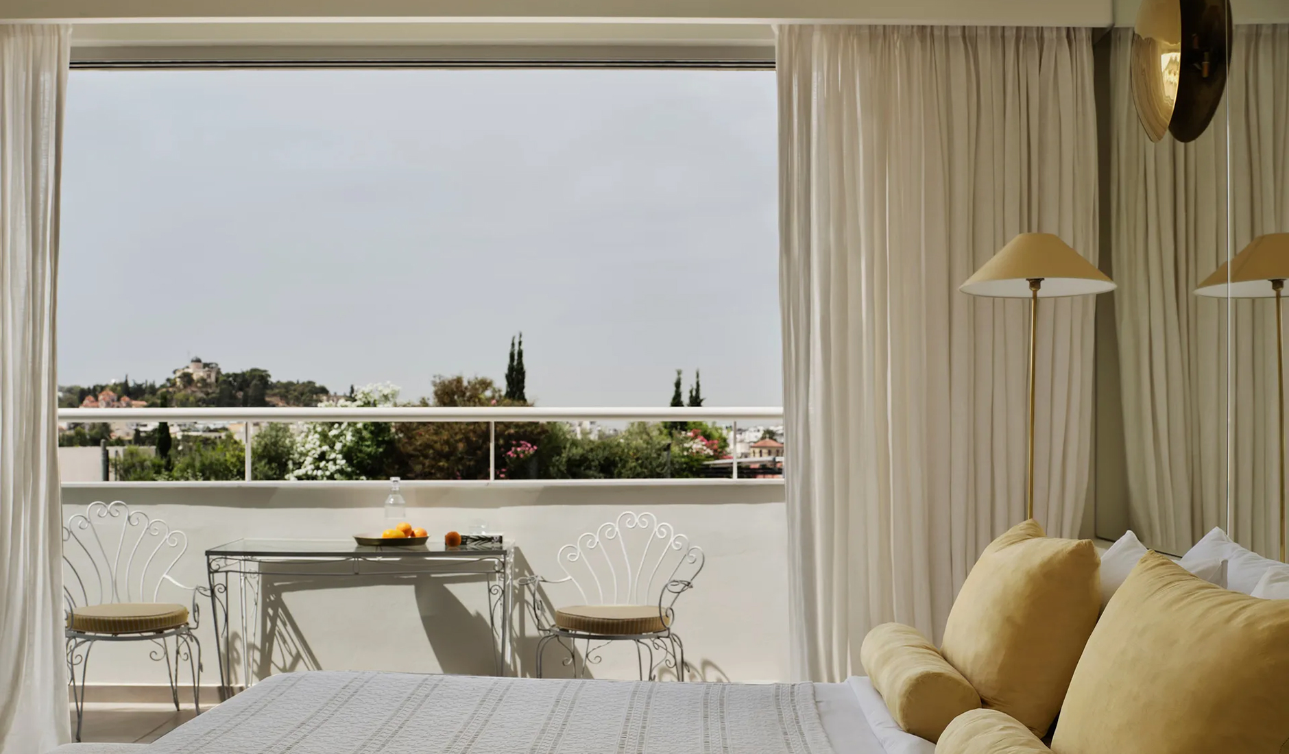 Apollo Palm Hotel • The Best Boutique and Luxury Hotels in Athens, Greece