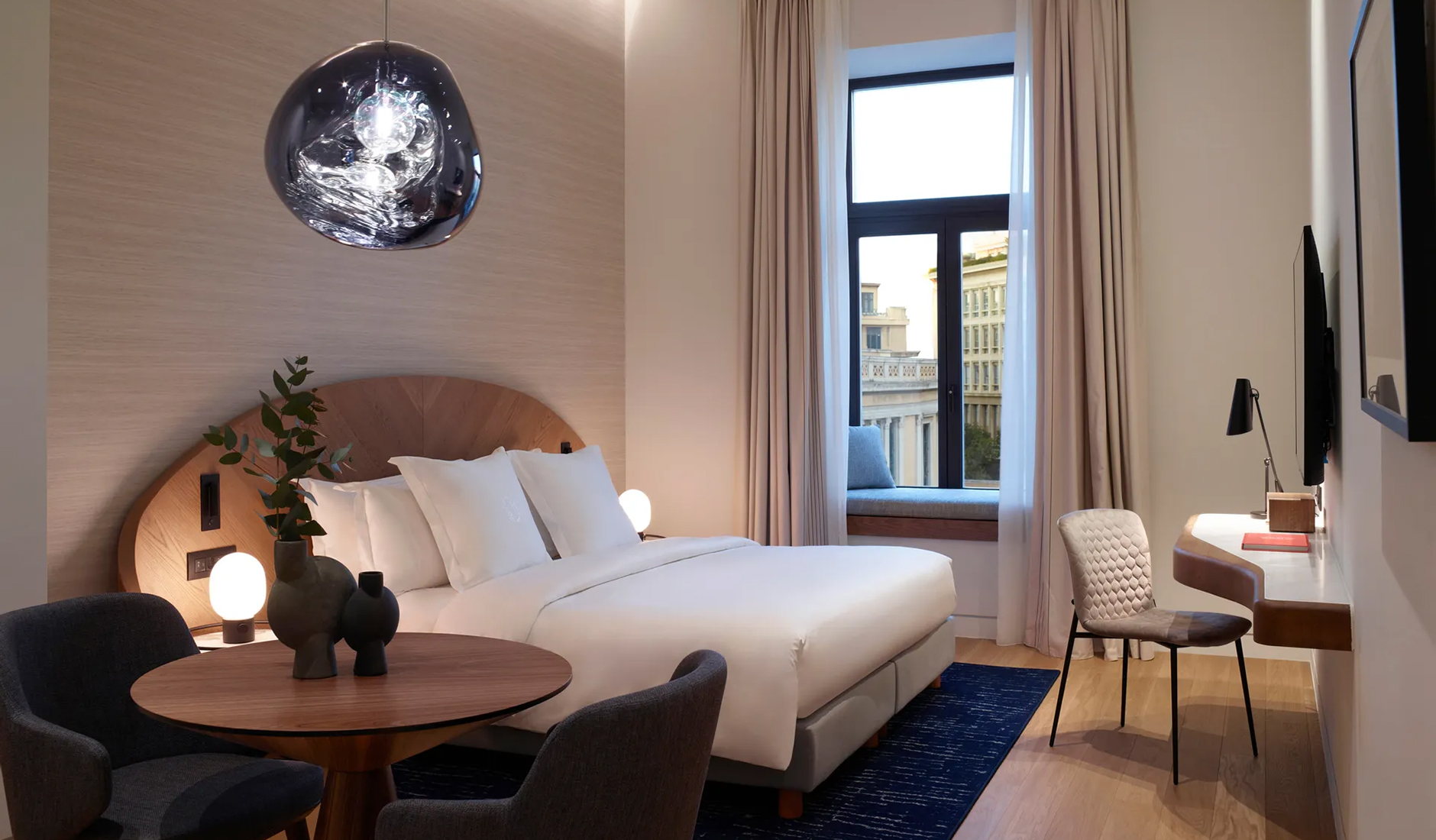 Xenodocheio Milos • The Best Boutique and Luxury Hotels in Athens, Greece