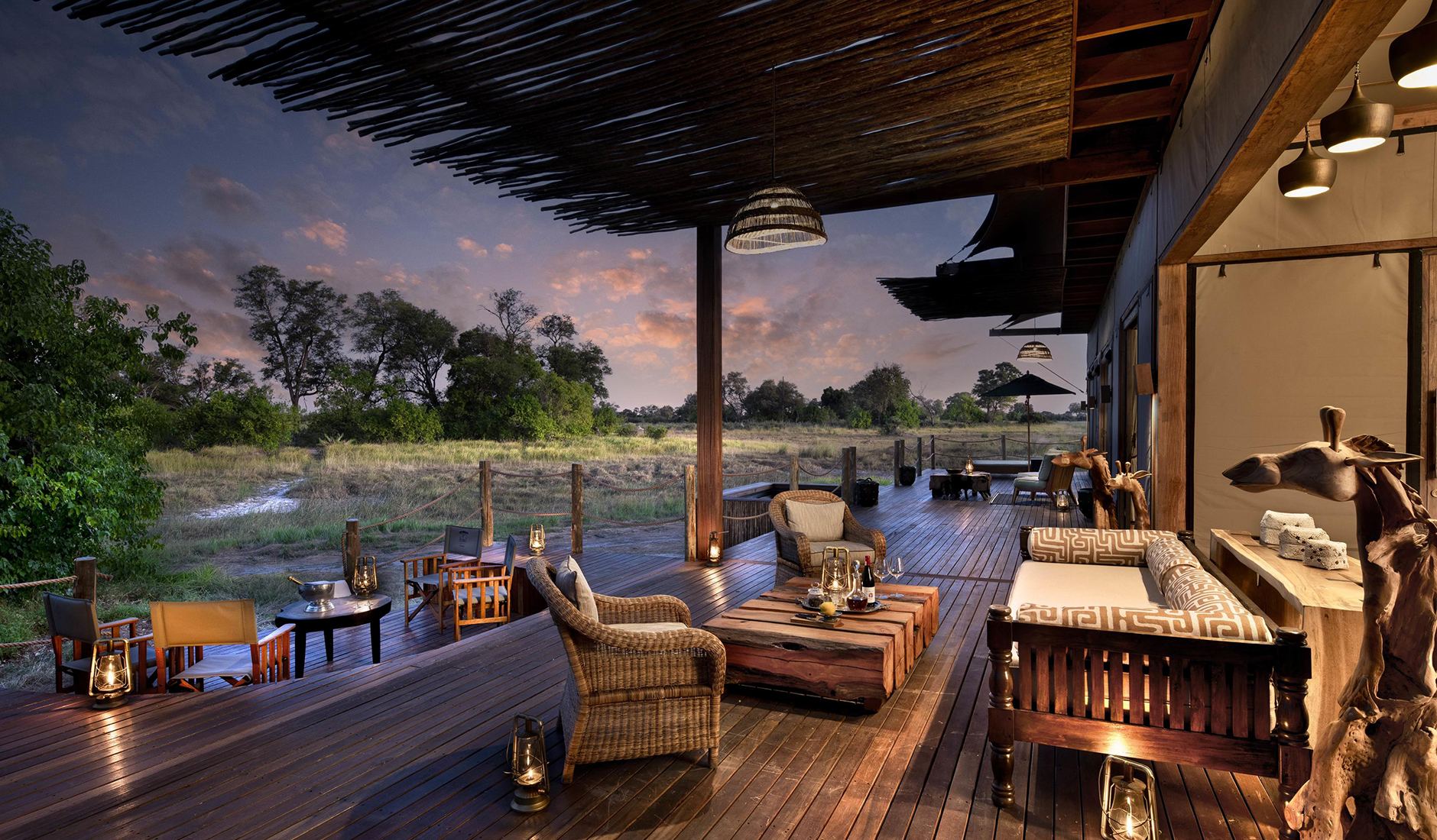 Atzaro Okavango Camp, Botswana • The Best Luxury Hotel Openings of 2024