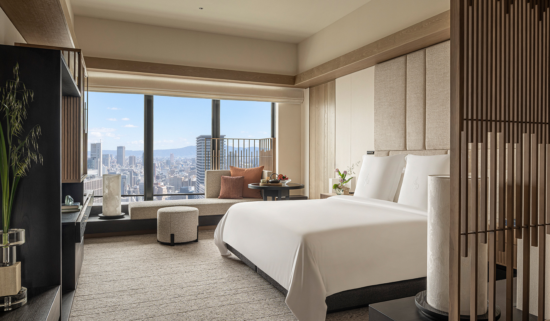 Four Seasons Hotel Osaka, Japan • The Best Luxury Hotel Openings of 2024