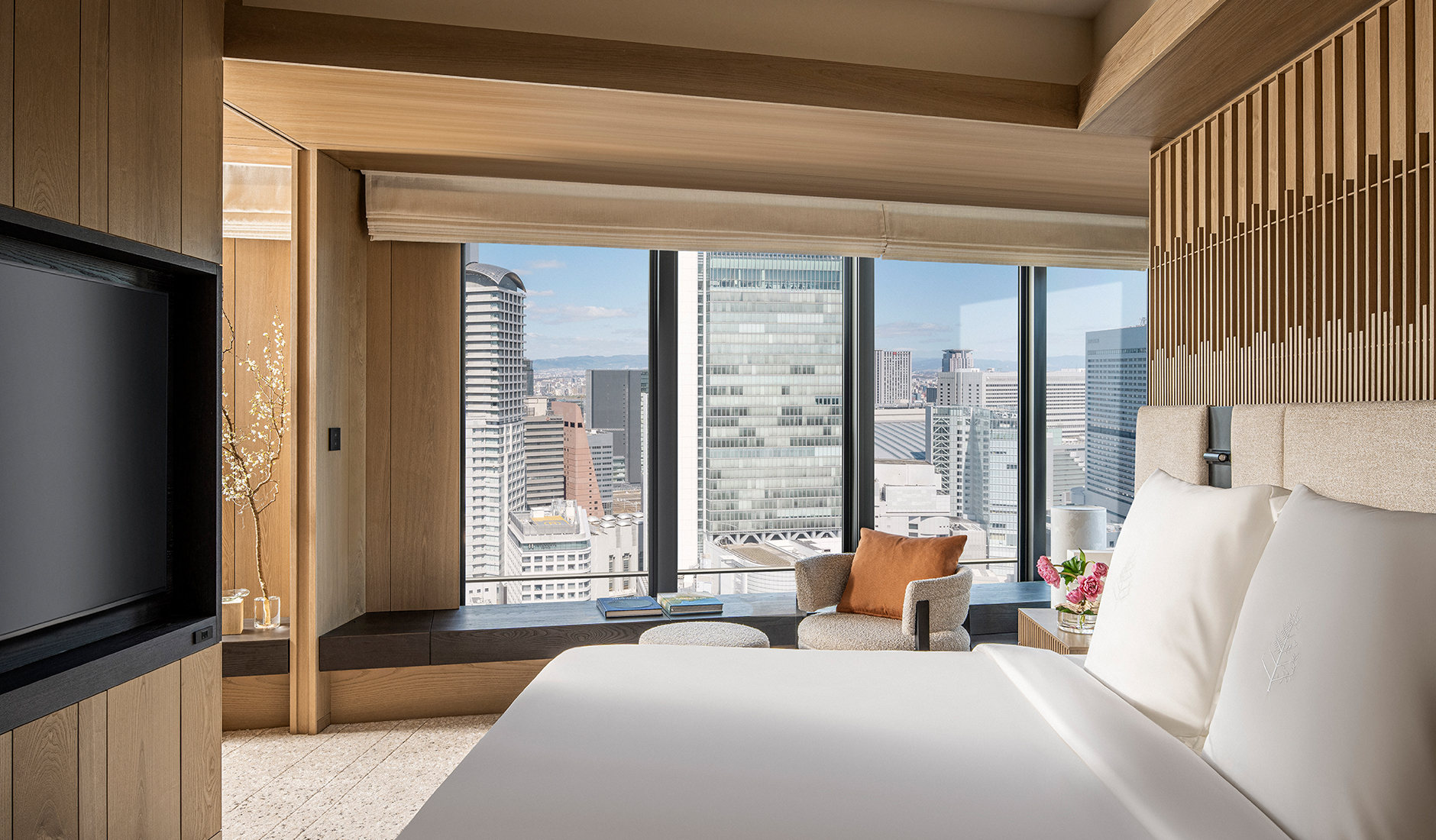 Four Seasons Hotel Osaka, Japan • The Best Luxury Hotel Openings of 2024