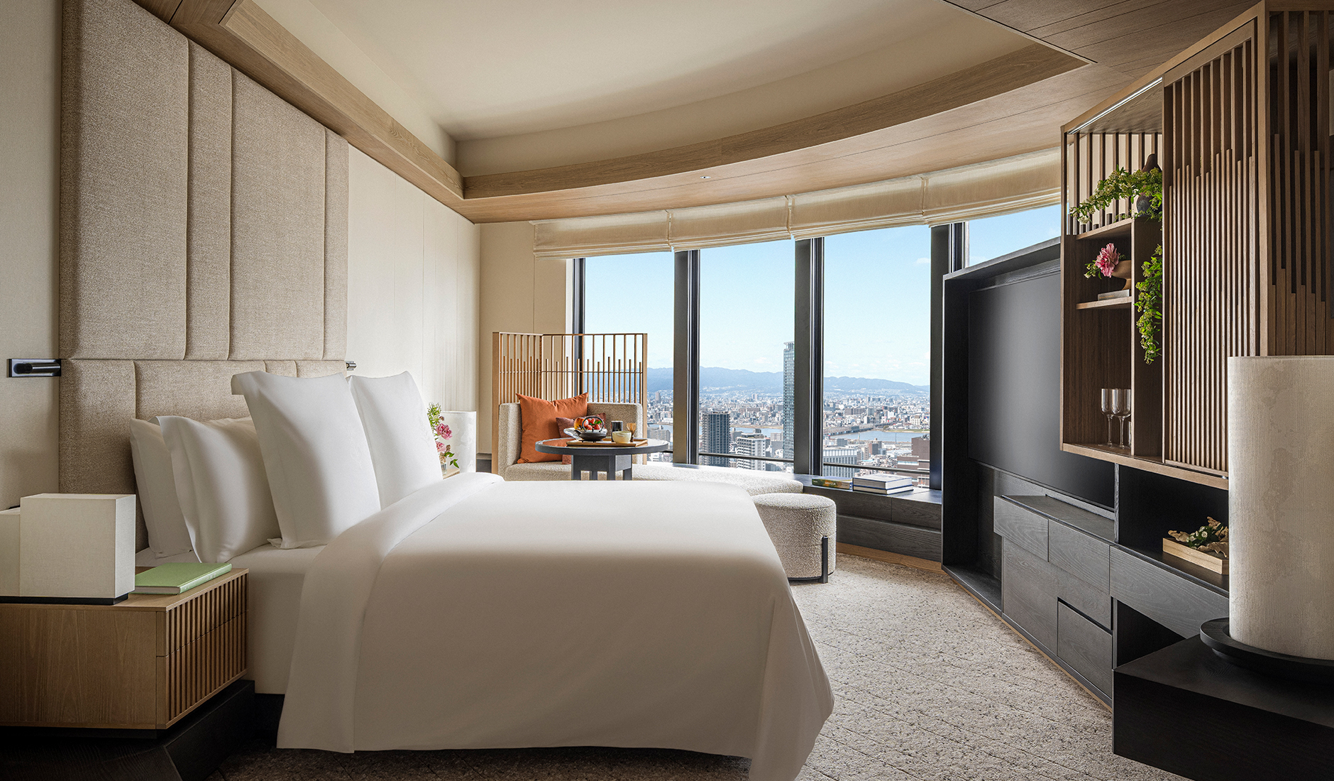 Four Seasons Hotel Osaka, Japan • The Best Luxury Hotel Openings of 2024