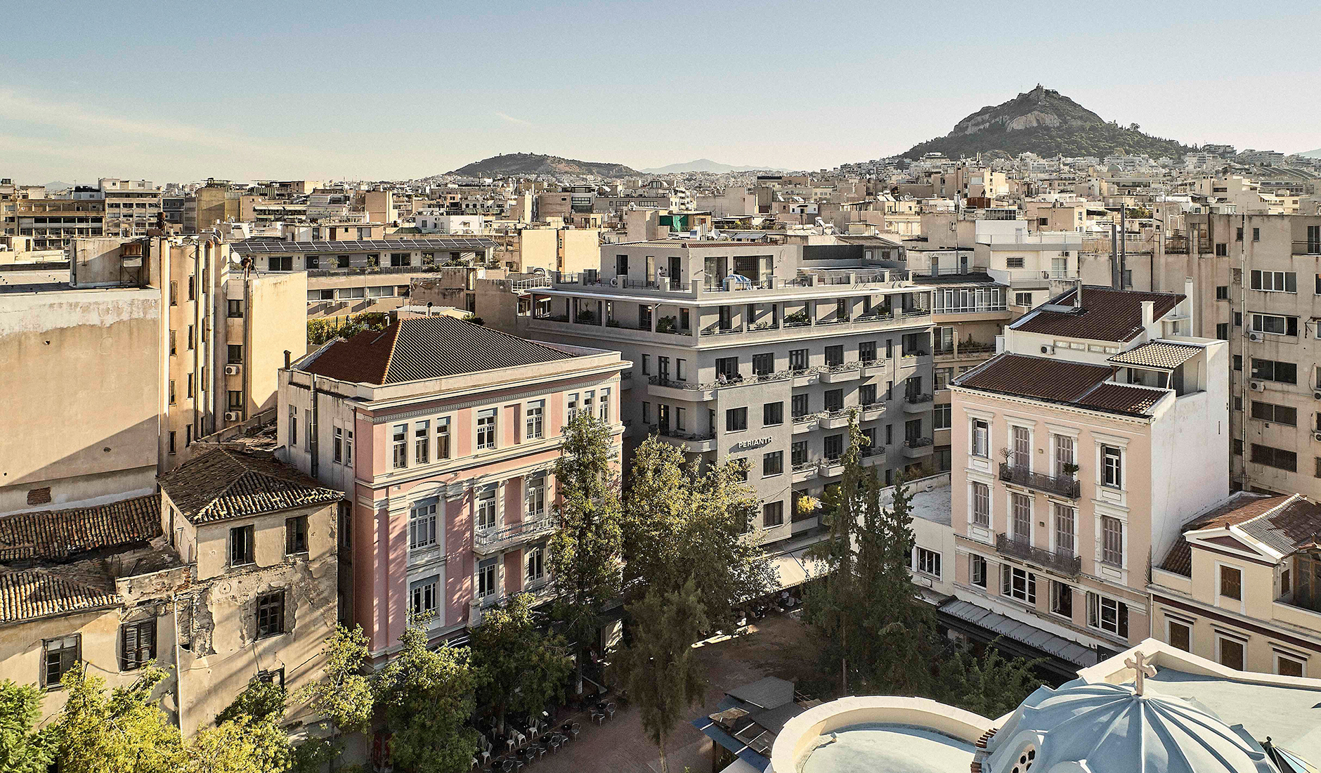 Perianth Hotel • The Best Boutique and Luxury Hotels in Athens, Greece