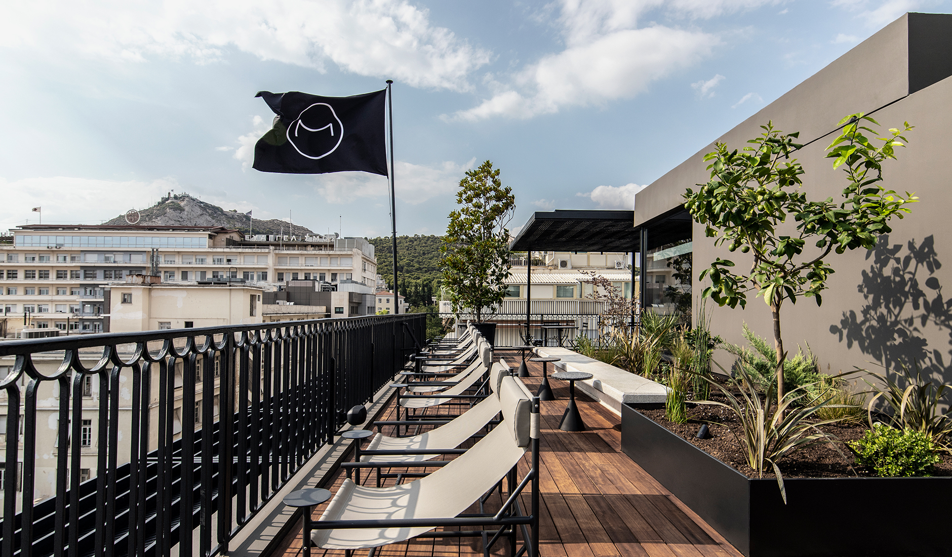 The Modernist Athens • The Best Boutique and Luxury Hotels in Athens, Greece