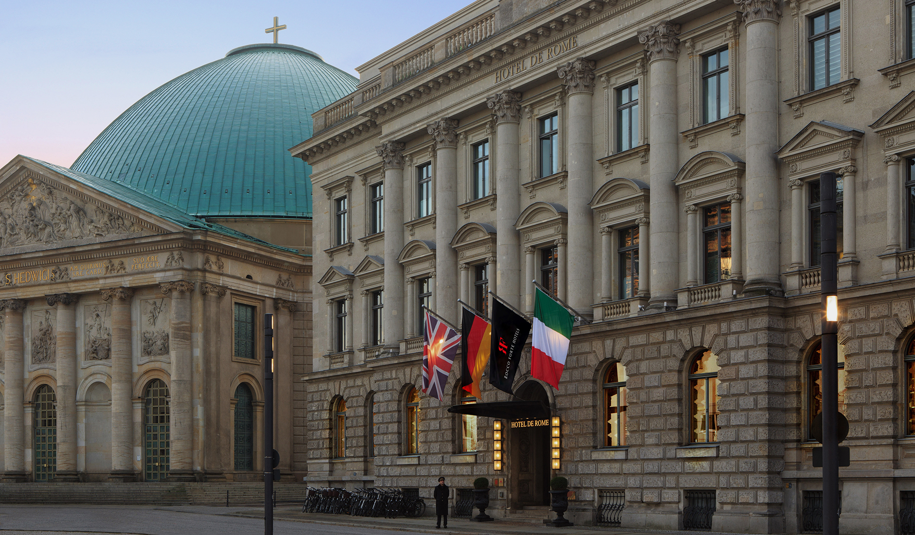 Hotel de Rome, a Rocco Forte Hotel • The Best Boutique and Luxury Hotels in Berlin, Germany