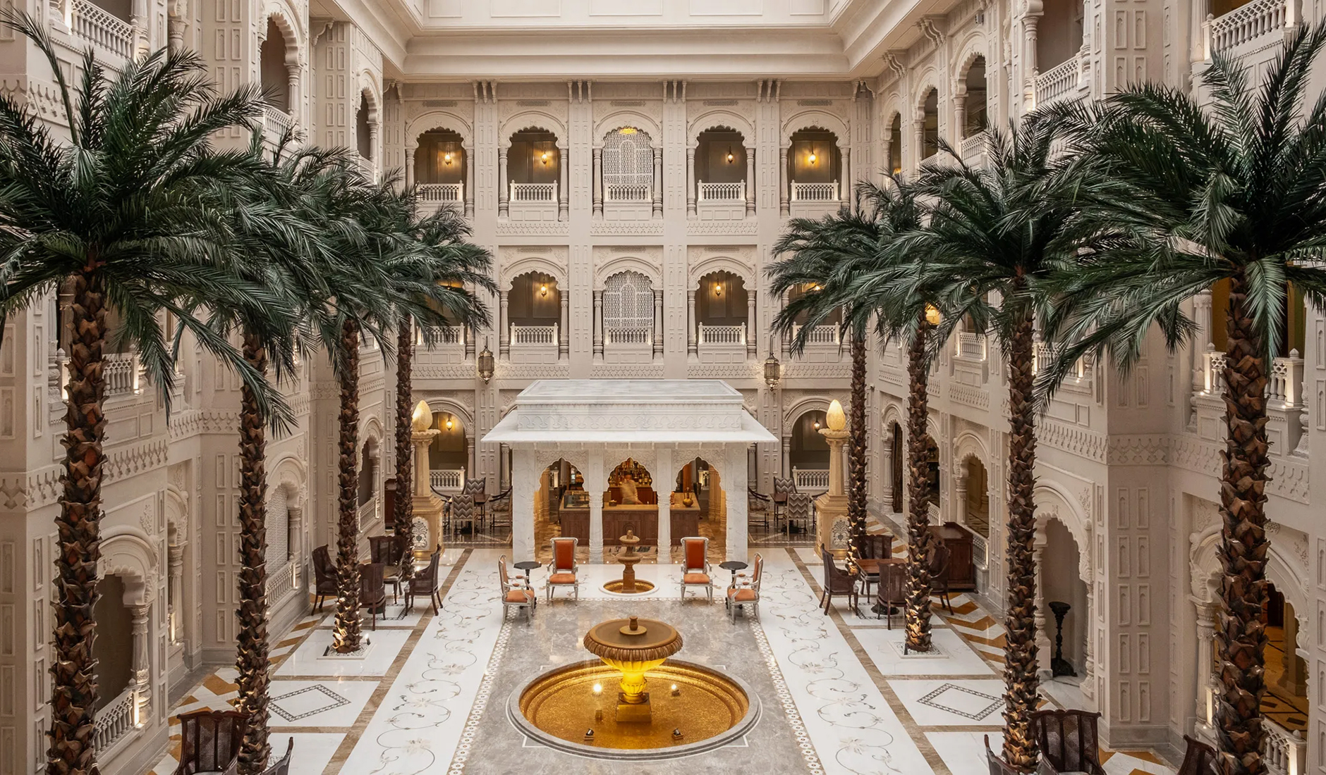 Raffles Jaipur, India • The Best Luxury Hotel Openings of 2024