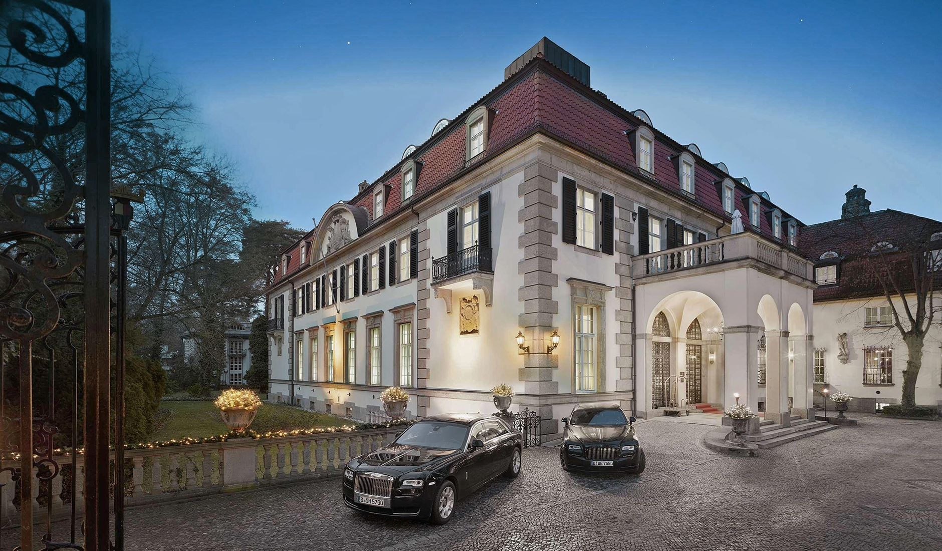 Schlosshotel Berlin by Patrick Hellmann • The Best Boutique and Luxury Hotels in Berlin, Germany