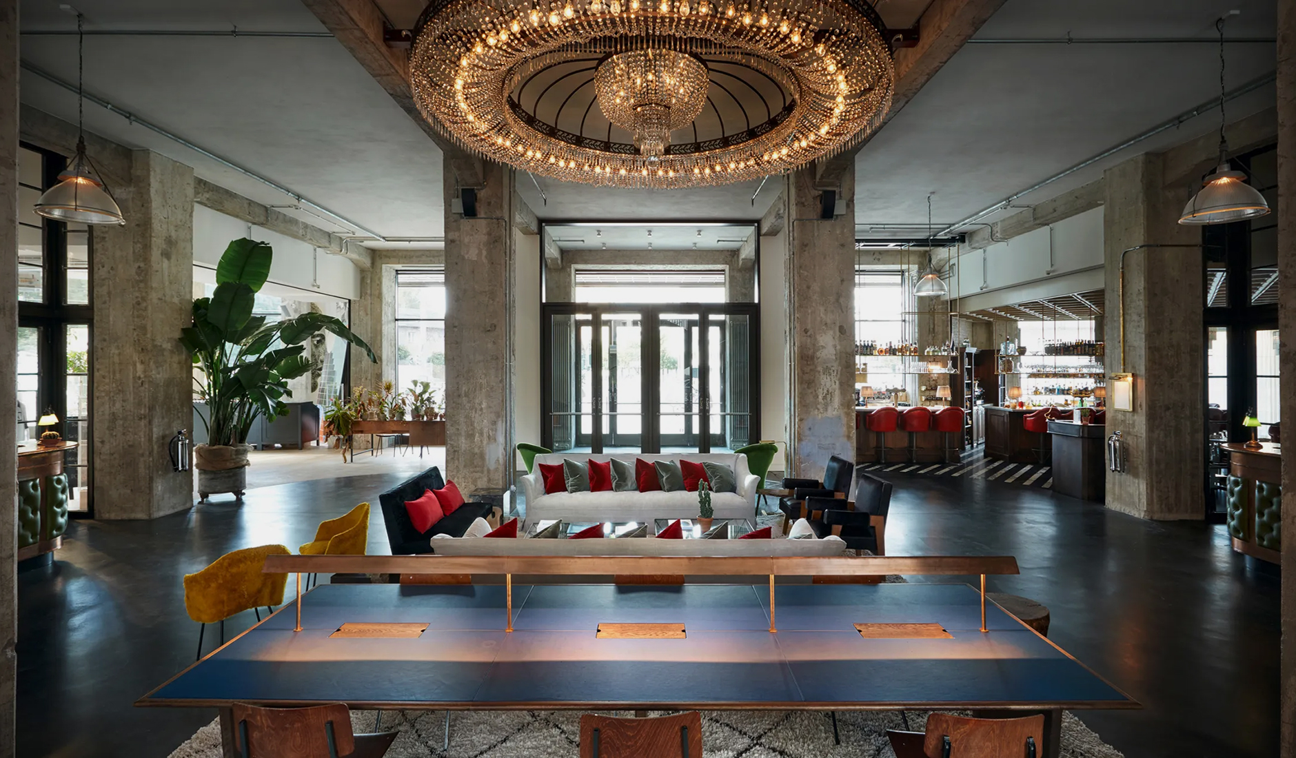 Soho House Berlin • The Best Boutique and Luxury Hotels in Berlin, Germany