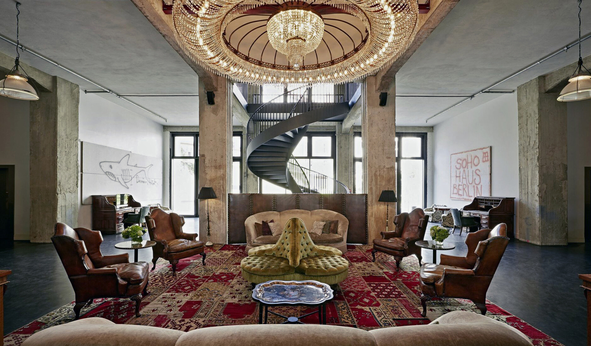 Soho House Berlin • The Best Boutique and Luxury Hotels in Berlin, Germany
