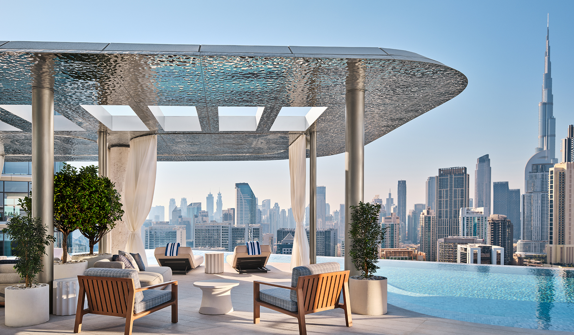 The Lana - Dorchester Collection, Dubai, UAE • The Best Luxury Hotel Openings of 2024