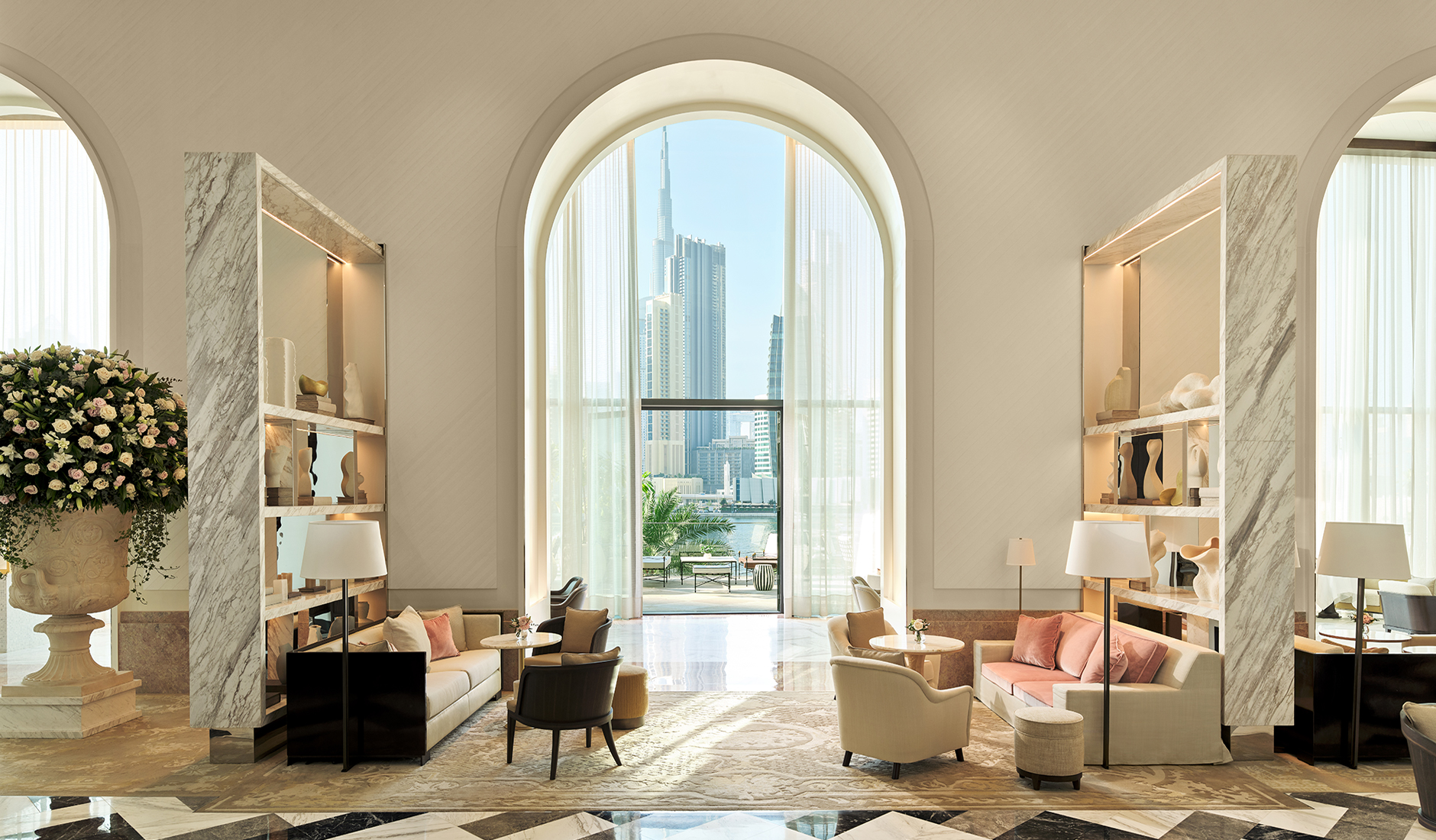 The Lana - Dorchester Collection, Dubai, UAE • The Best Luxury Hotel Openings of 2024