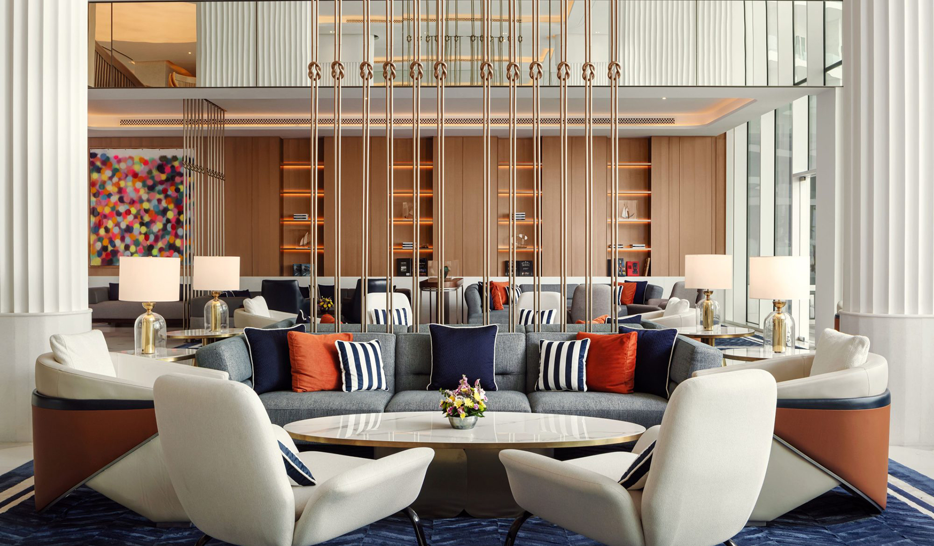 The St. Regis Al Mouj Muscat Resort, Muscat, Oman