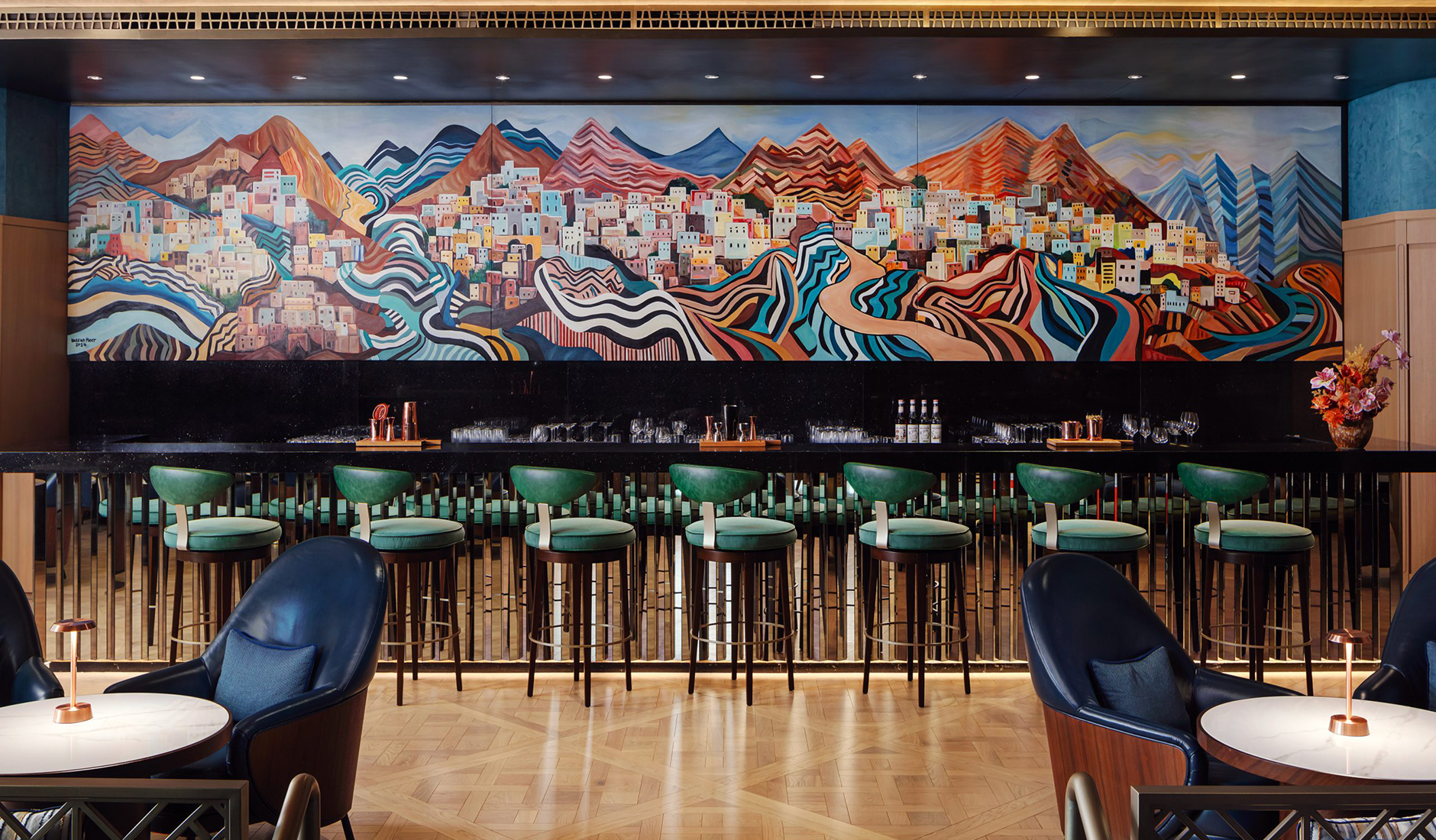 The St. Regis Al Mouj Muscat Resort, Muscat, Oman