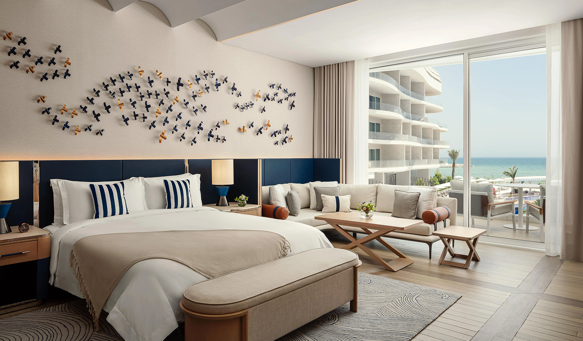 The St. Regis Al Mouj Muscat Resort, Muscat, Oman