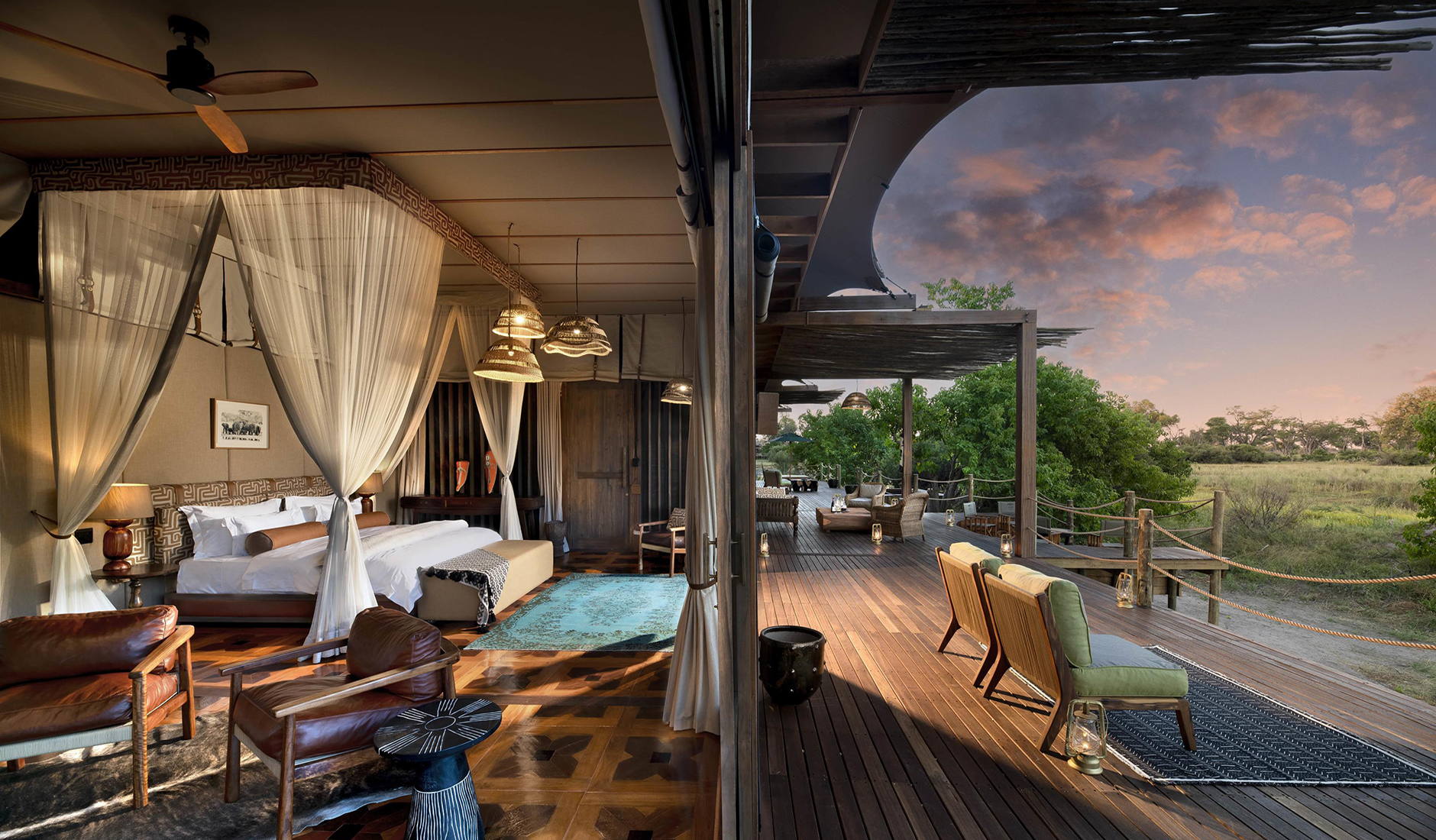 Atzaro Okavango Camp, Botswana • The Best Luxury Hotel Openings of 2024