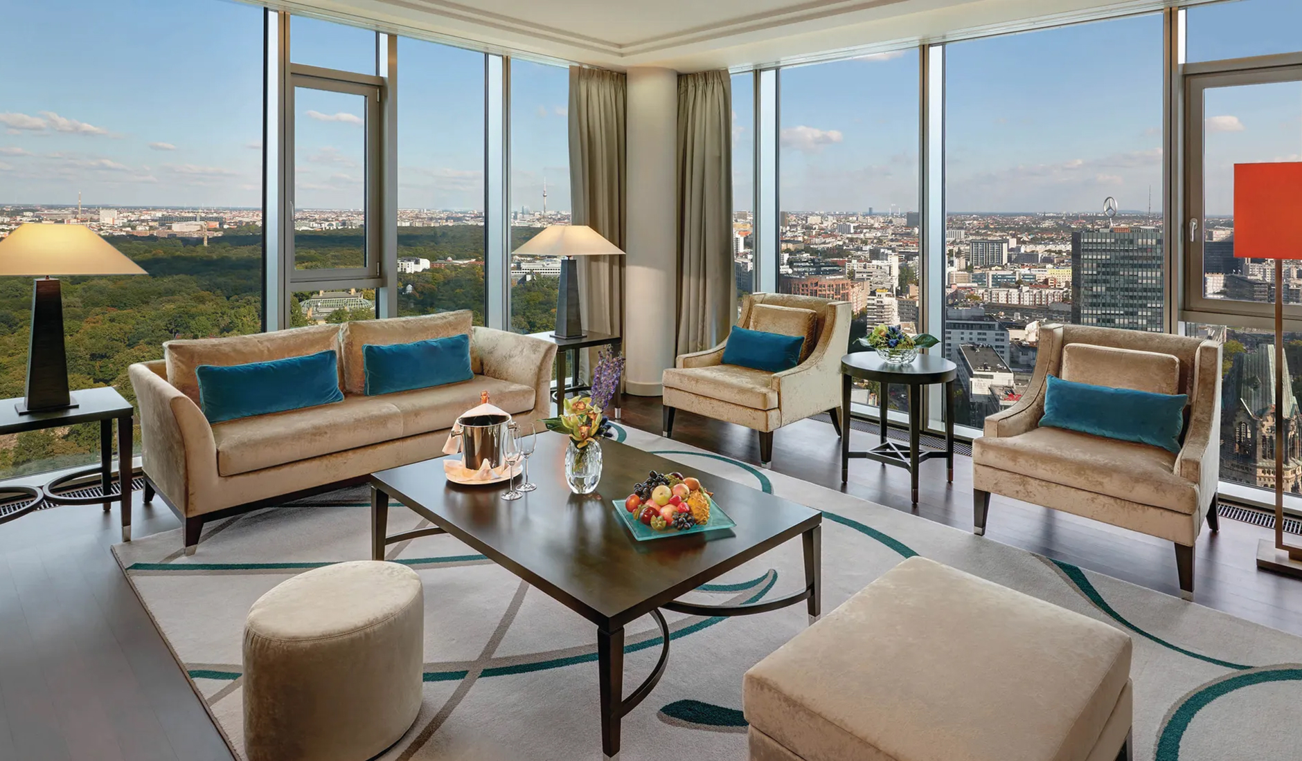 Waldorf Astoria Berlin • The Best Boutique and Luxury Hotels in Berlin, Germany