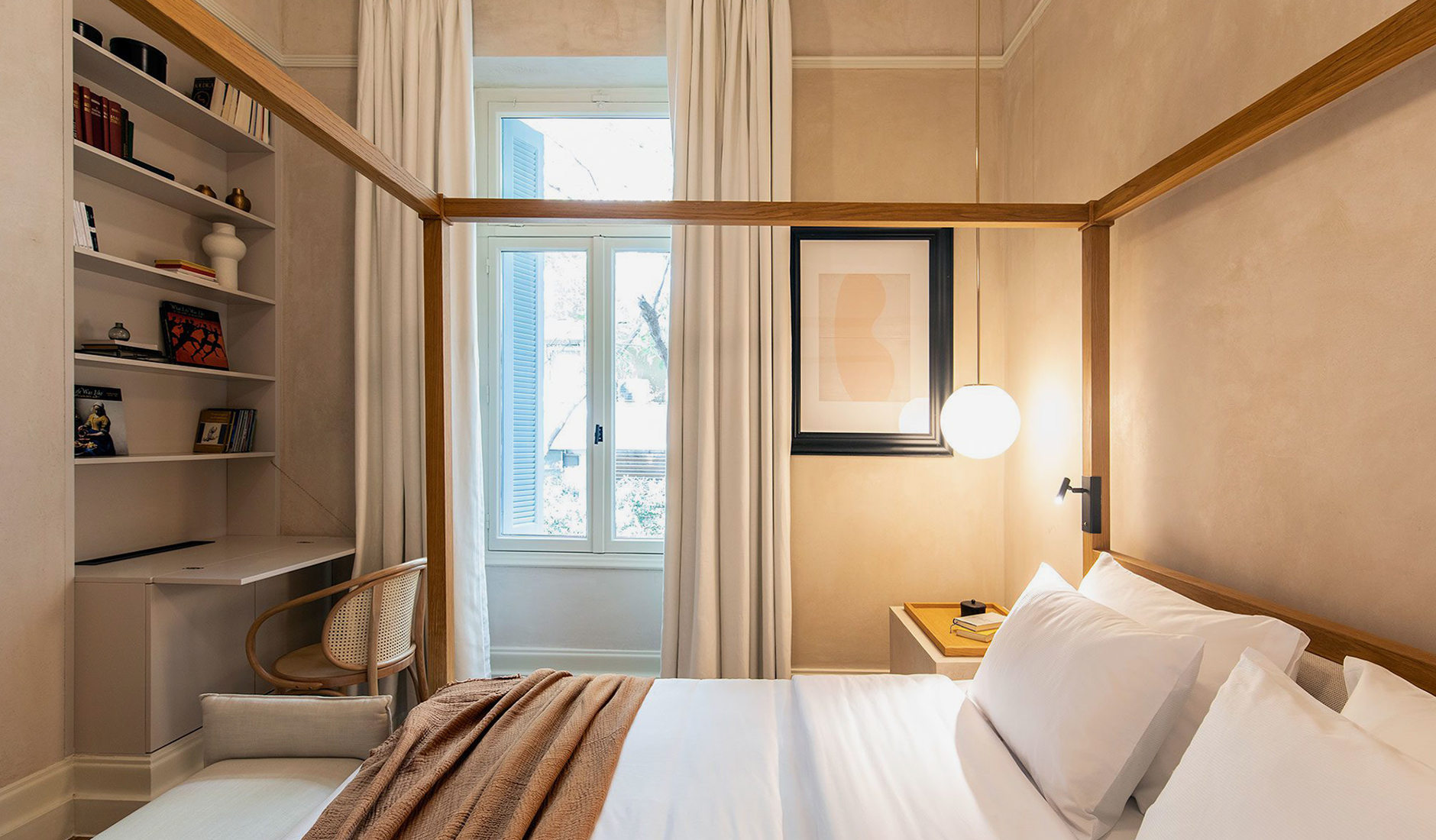 Monsieur Didot • The Best Boutique and Luxury Hotels in Athens, Greece