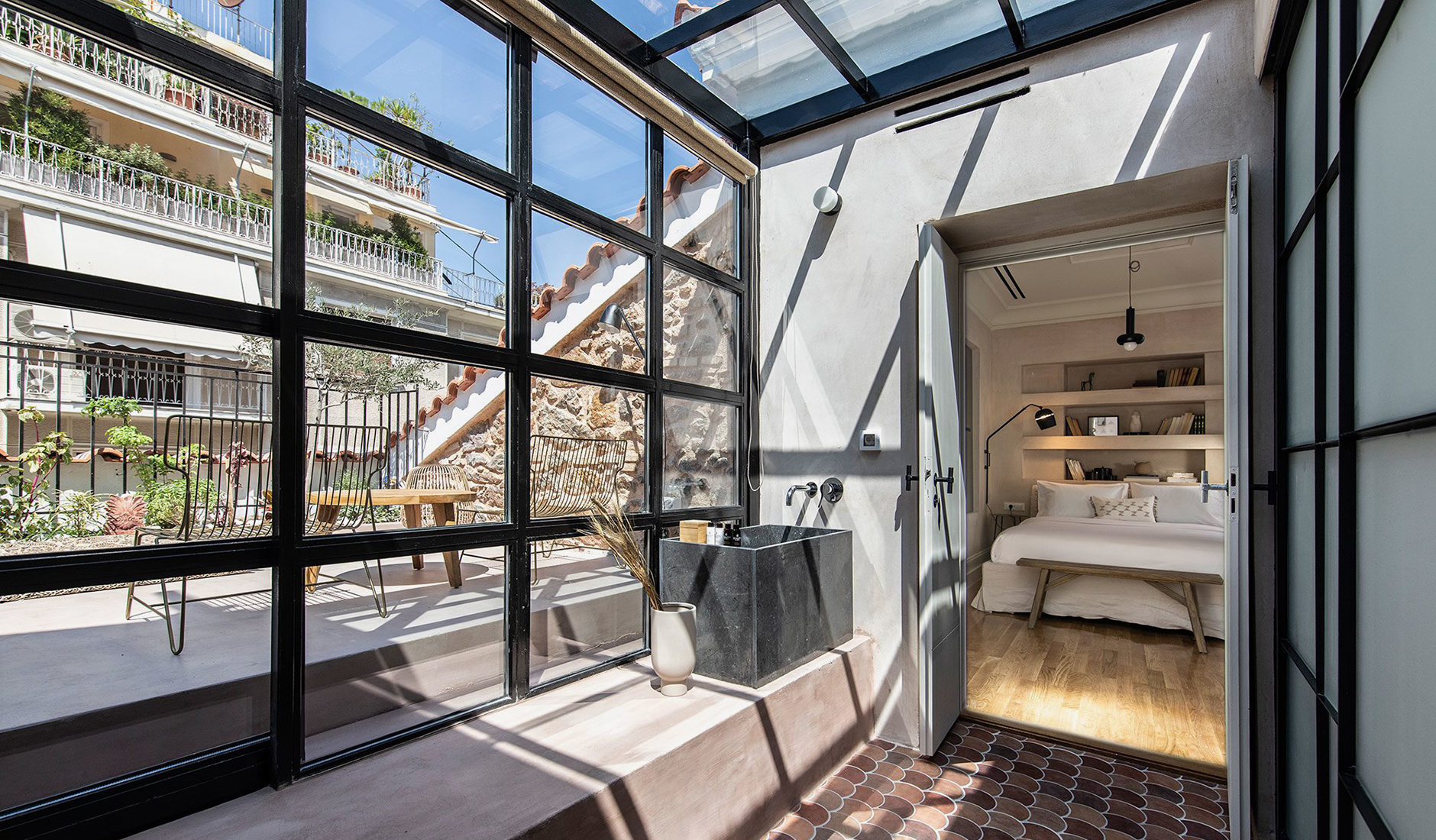 Monsieur Didot • The Best Boutique and Luxury Hotels in Athens, Greece