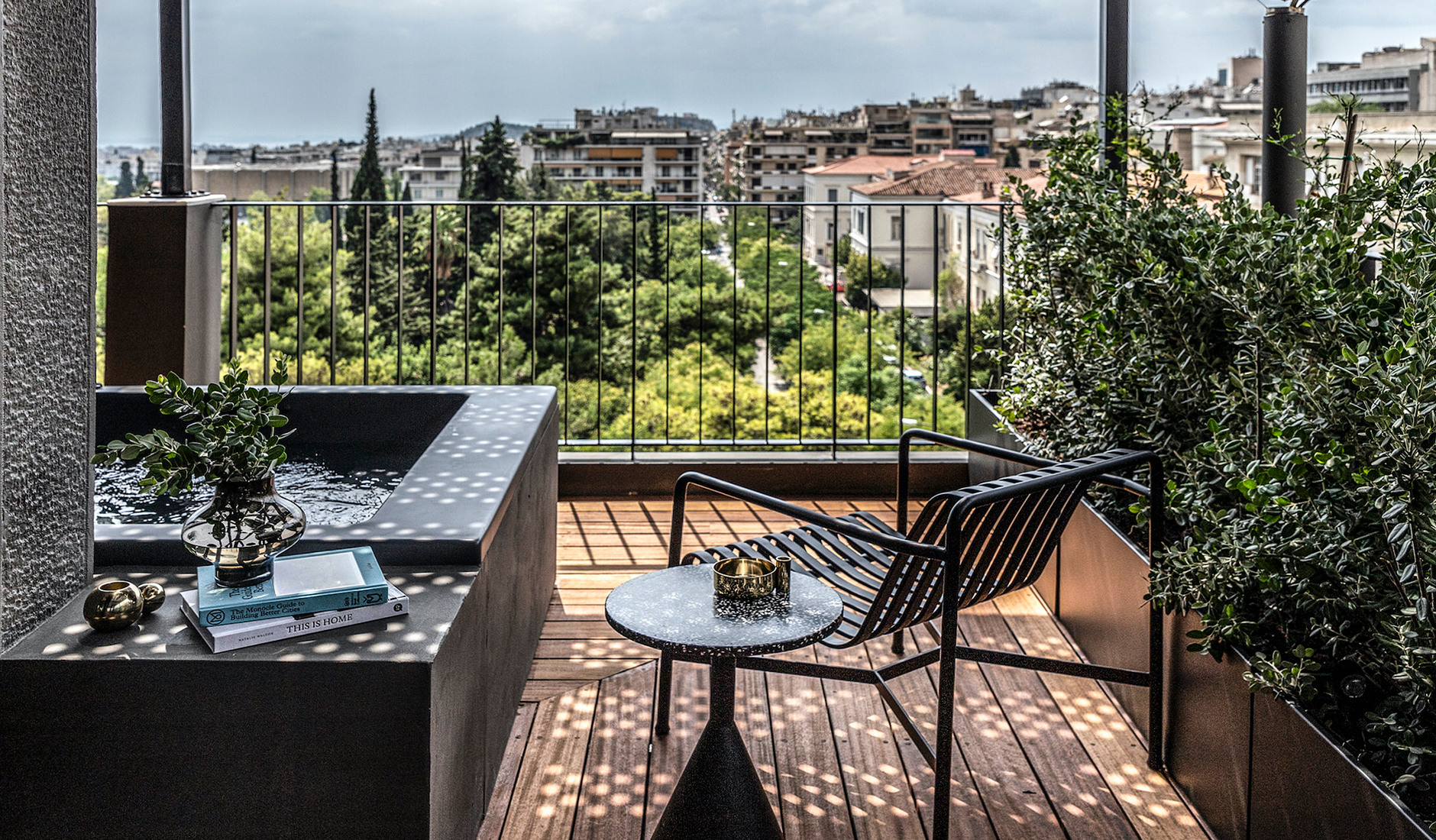 The Modernist Athens • The Best Boutique and Luxury Hotels in Athens, Greece