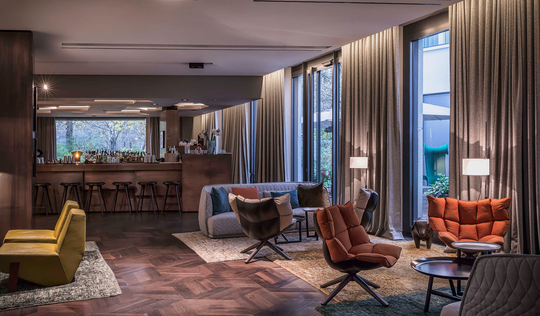 SO/ Berlin Das Stue • The Best Boutique and Luxury Hotels in Berlin, Germany
