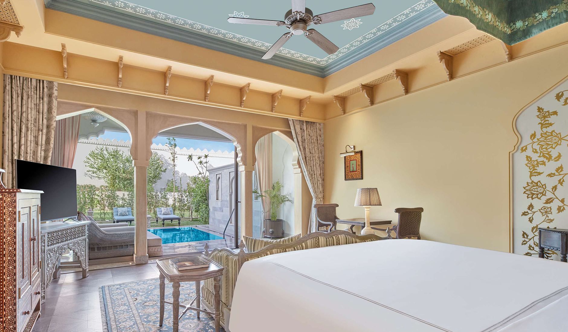 Raffles Jaipur, India • The Best Luxury Hotel Openings of 2024