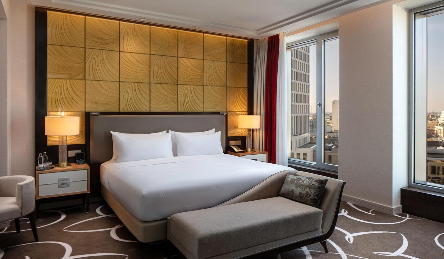 Waldorf Astoria Berlin • The Best Boutique and Luxury Hotels in Berlin, Germany