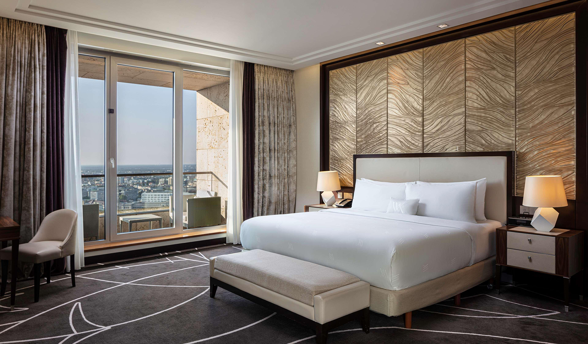 Waldorf Astoria Berlin • The Best Boutique and Luxury Hotels in Berlin, Germany