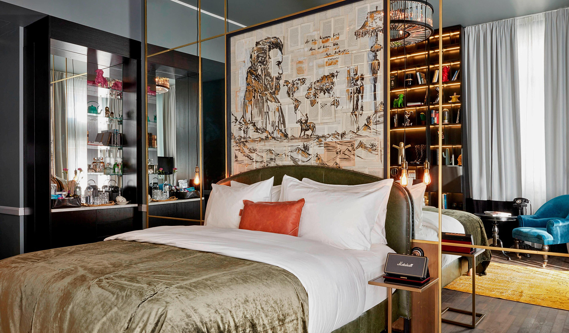 Sir Savigny Hotel • The Best Boutique and Luxury Hotels in Berlin, Germany