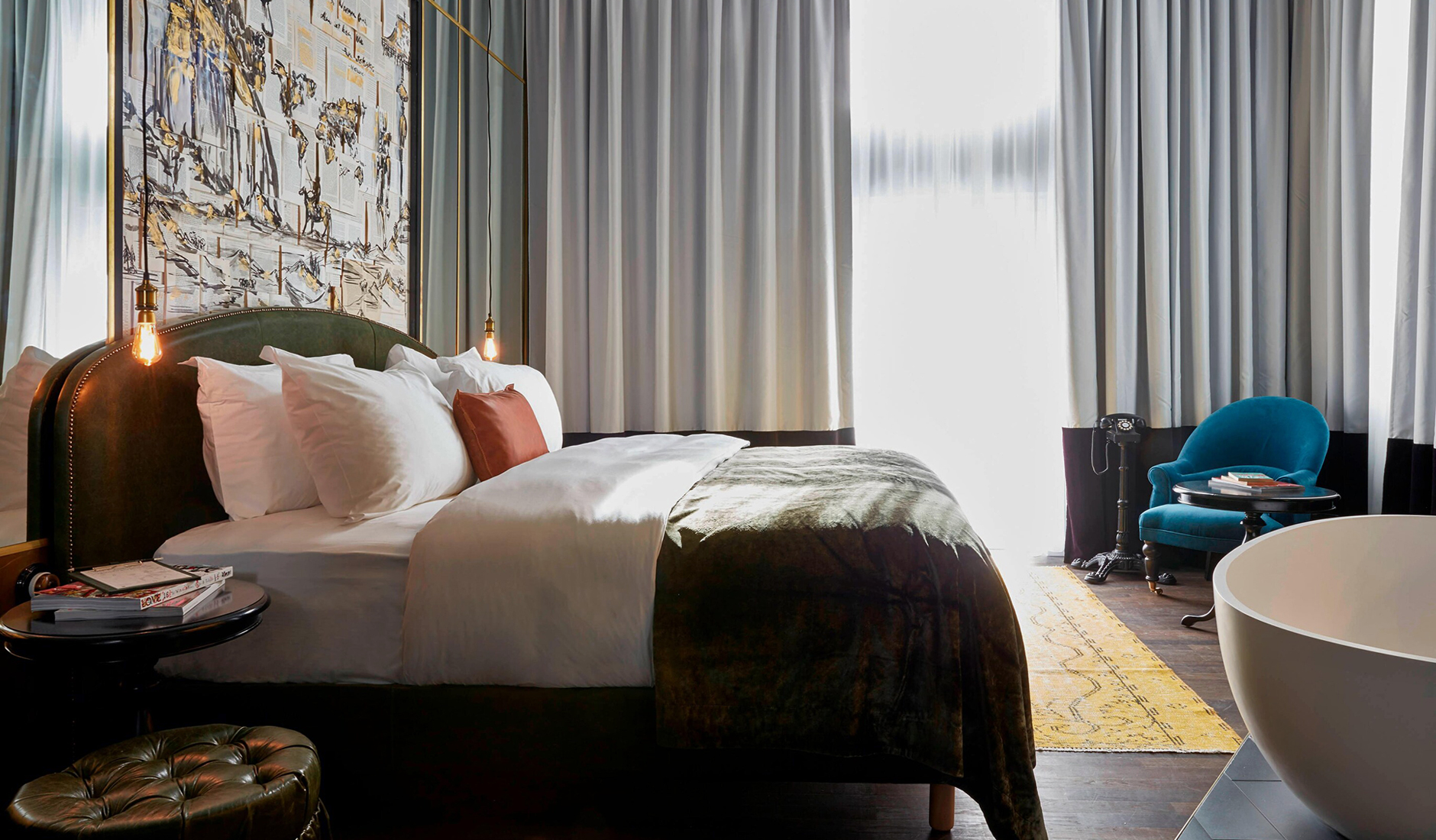 Sir Savigny Hotel • The Best Boutique and Luxury Hotels in Berlin, Germany