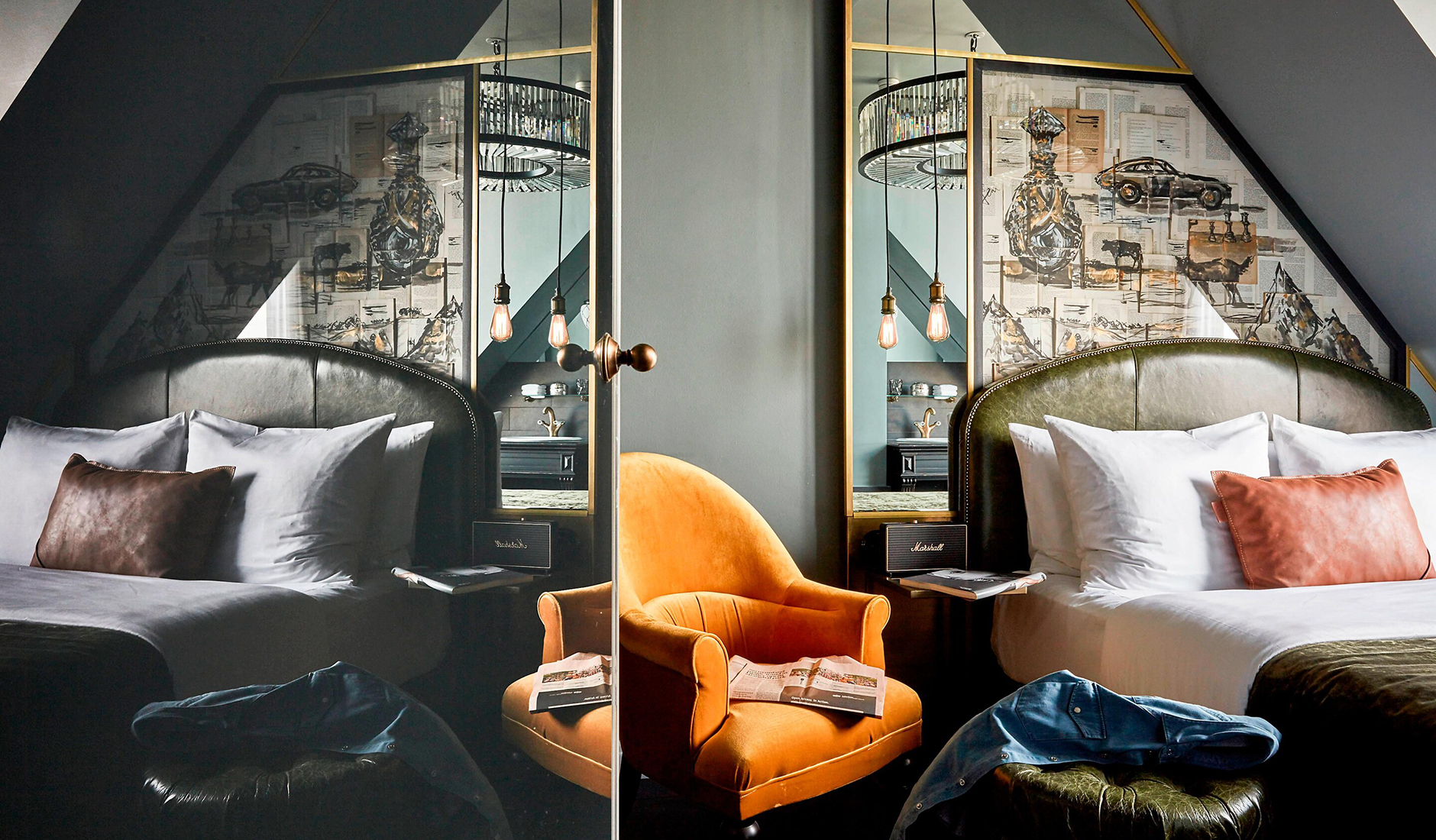 Sir Savigny Hotel • The Best Boutique and Luxury Hotels in Berlin, Germany