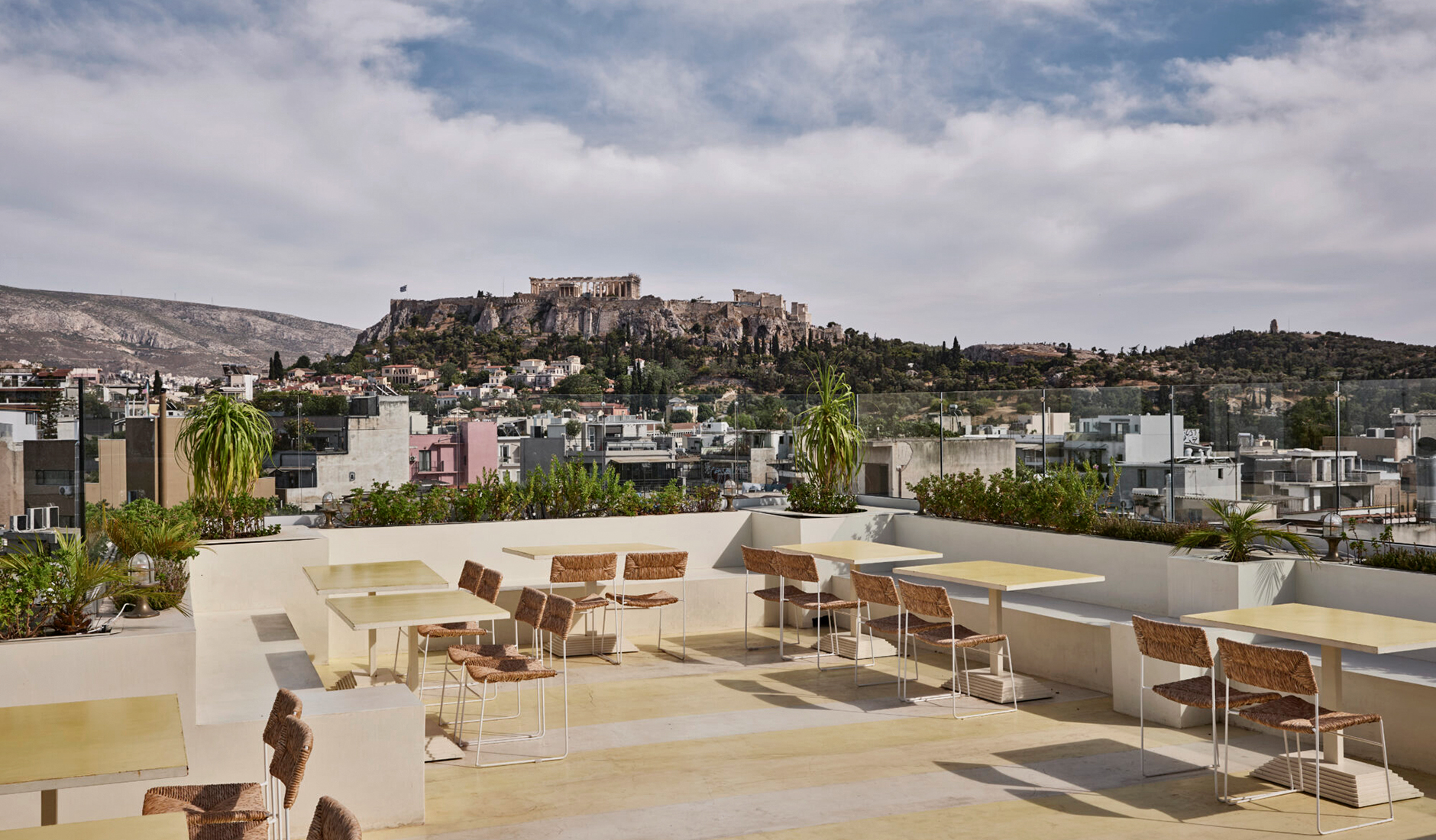 Apollo Palm Hotel • The Best Boutique and Luxury Hotels in Athens, Greece