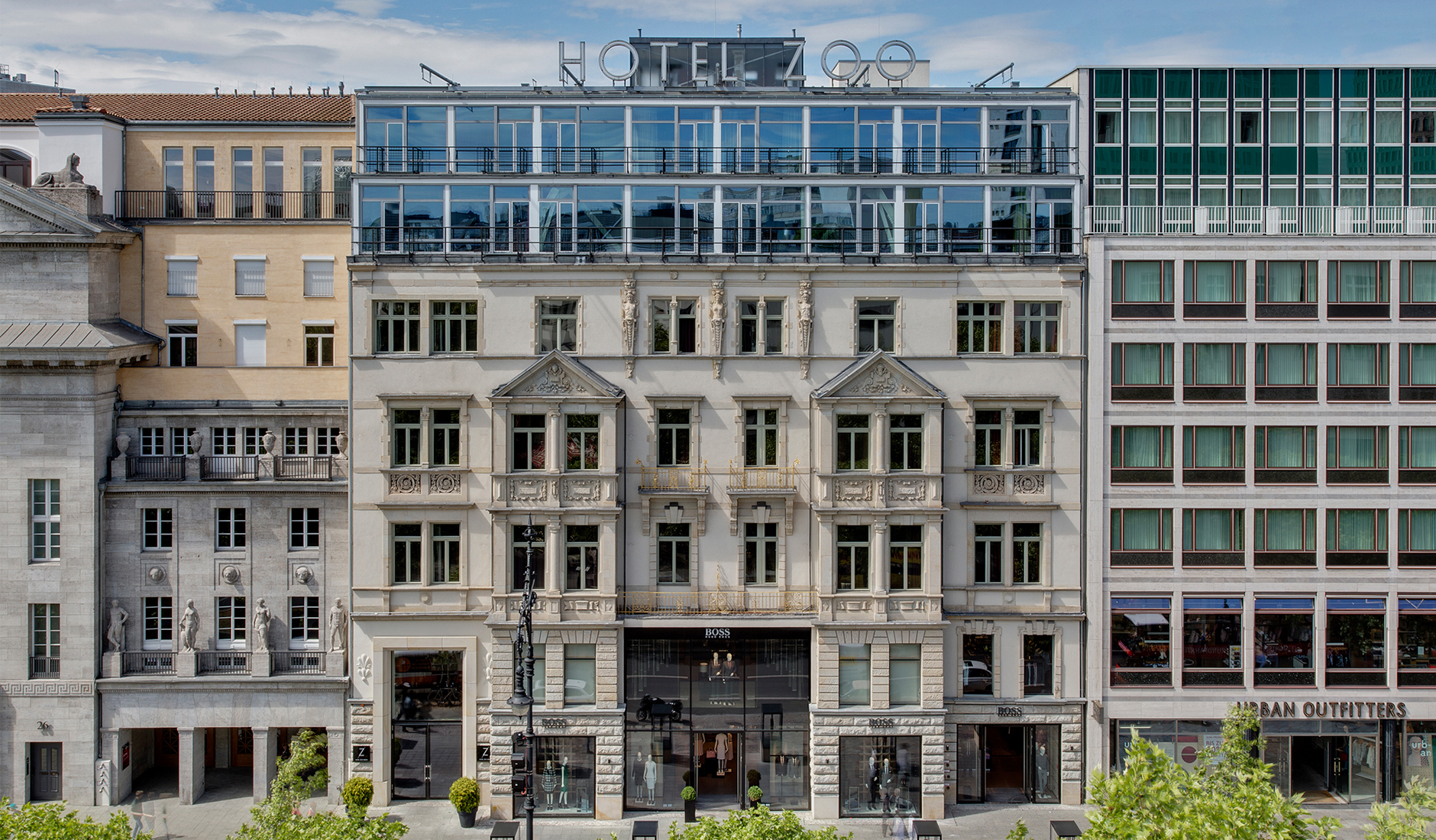 Hotel Zoo Berlin • The Best Boutique and Luxury Hotels in Berlin, Germany