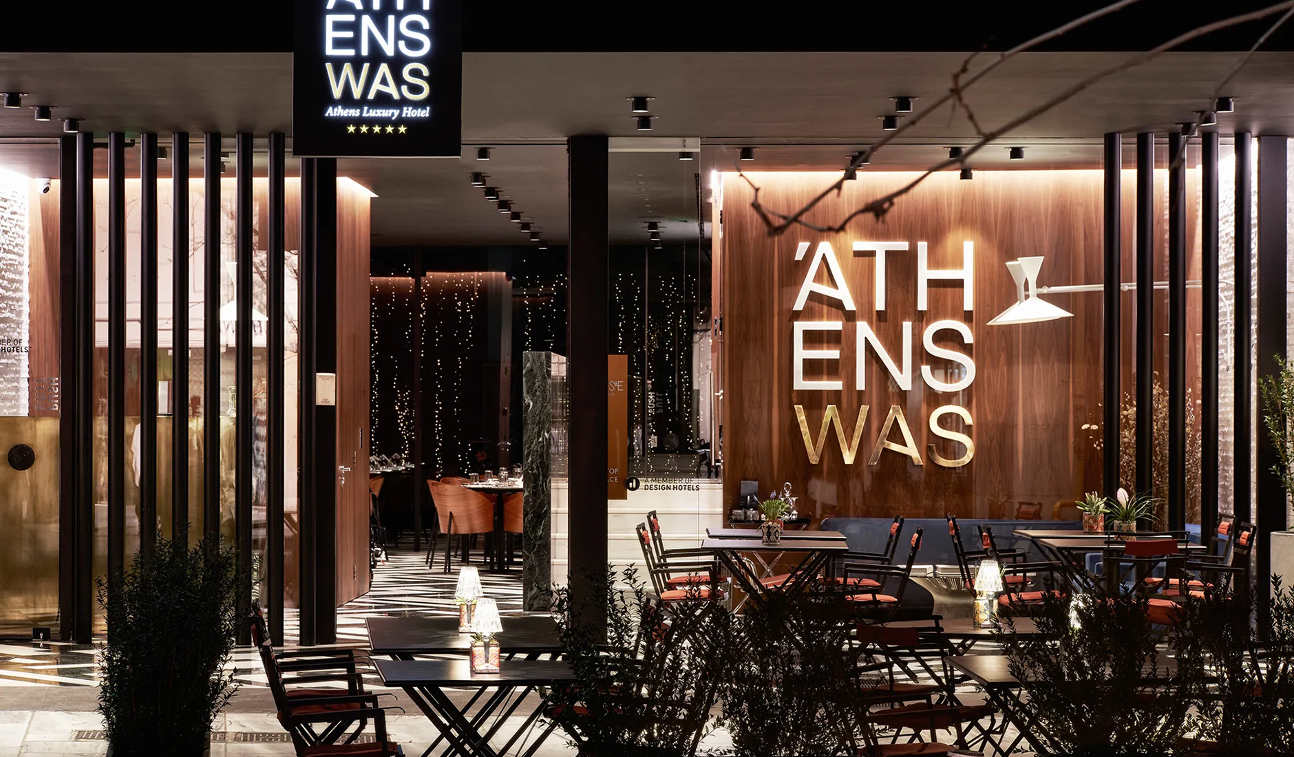 AthensWas Design Hotel • The Best Boutique and Luxury Hotels in Athens, Greece
