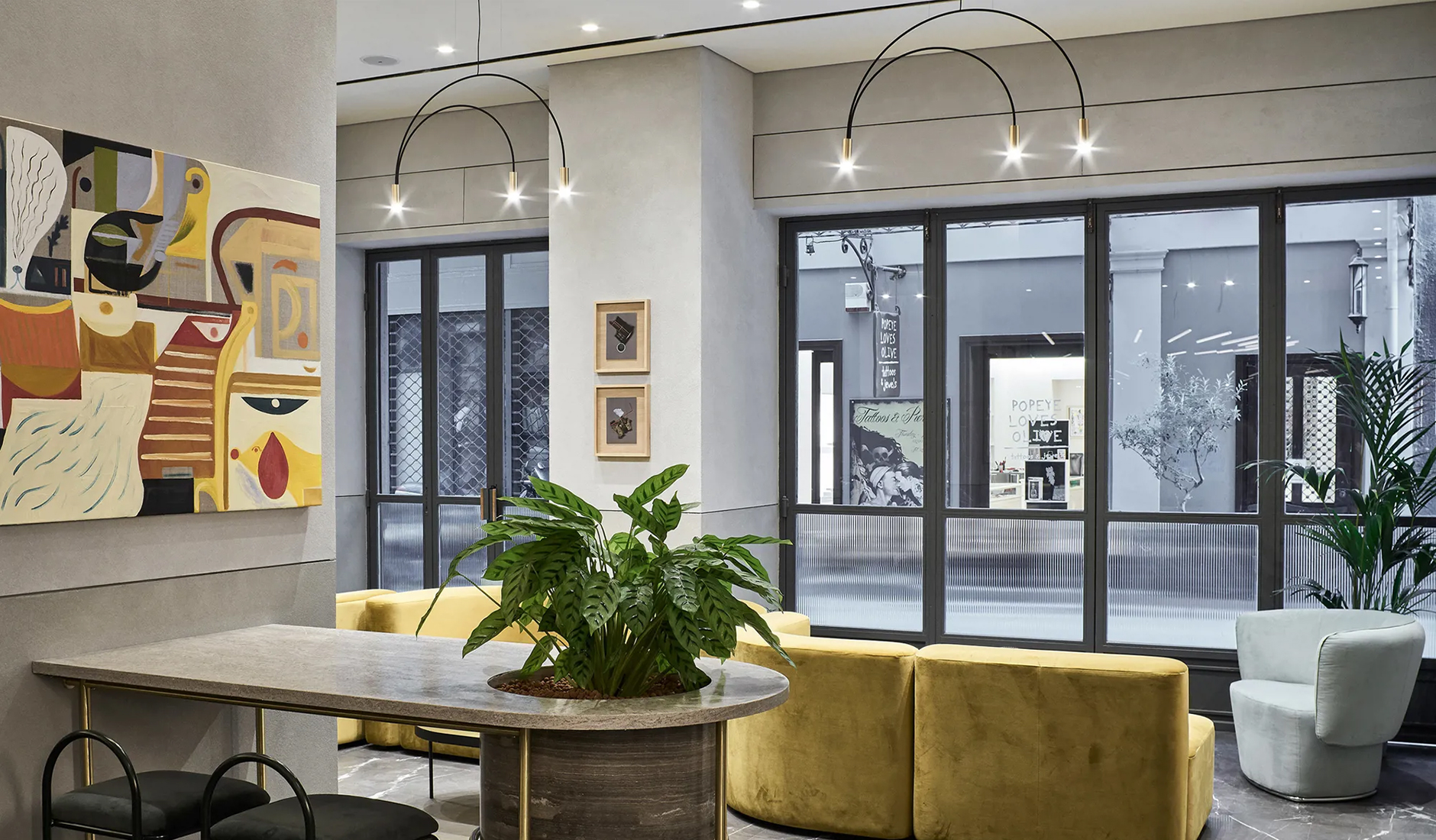 Perianth Hotel • The Best Boutique and Luxury Hotels in Athens, Greece