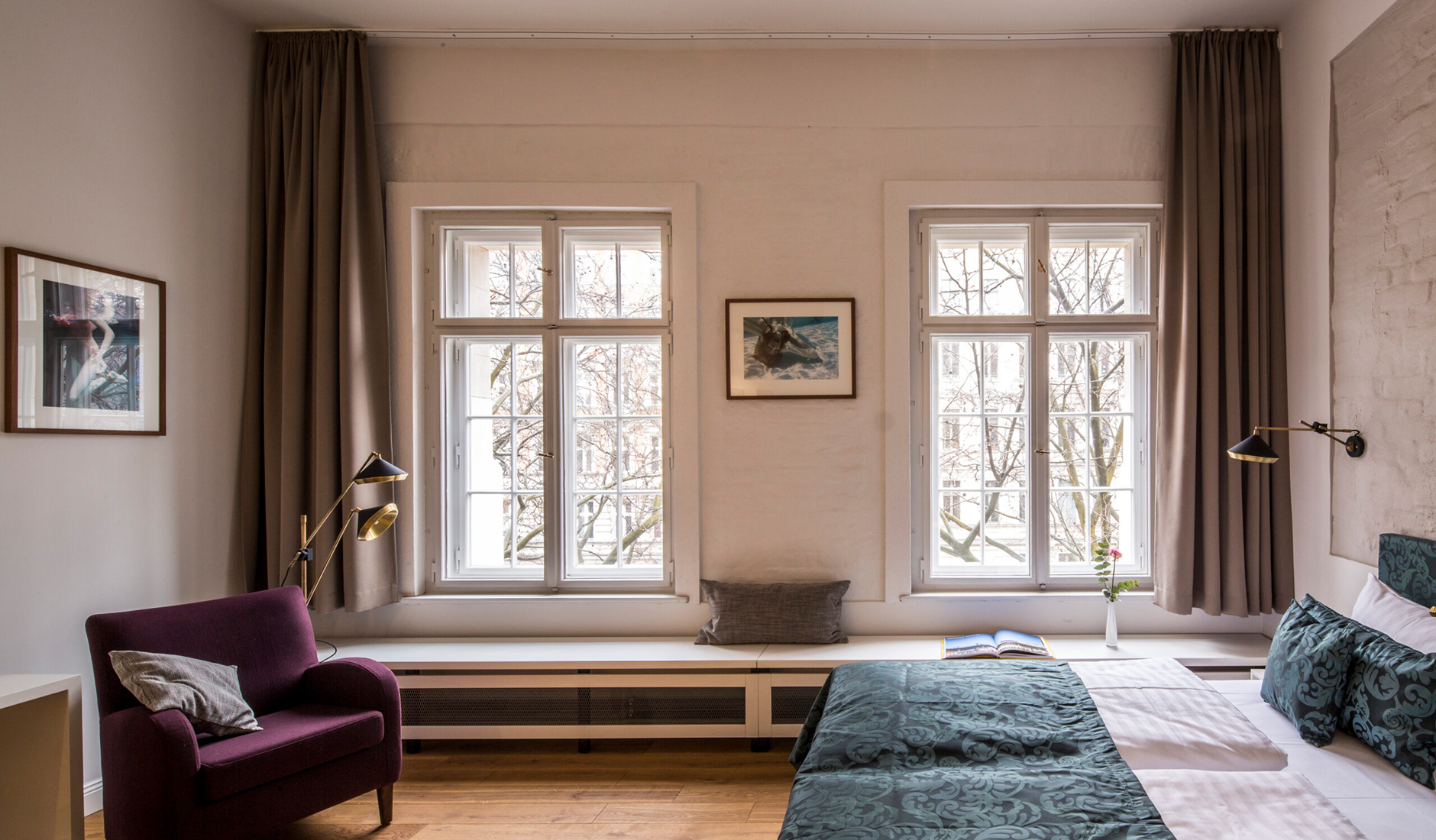 Hotel Oderberger Berlin • The Best Boutique and Luxury Hotels in Berlin, Germany