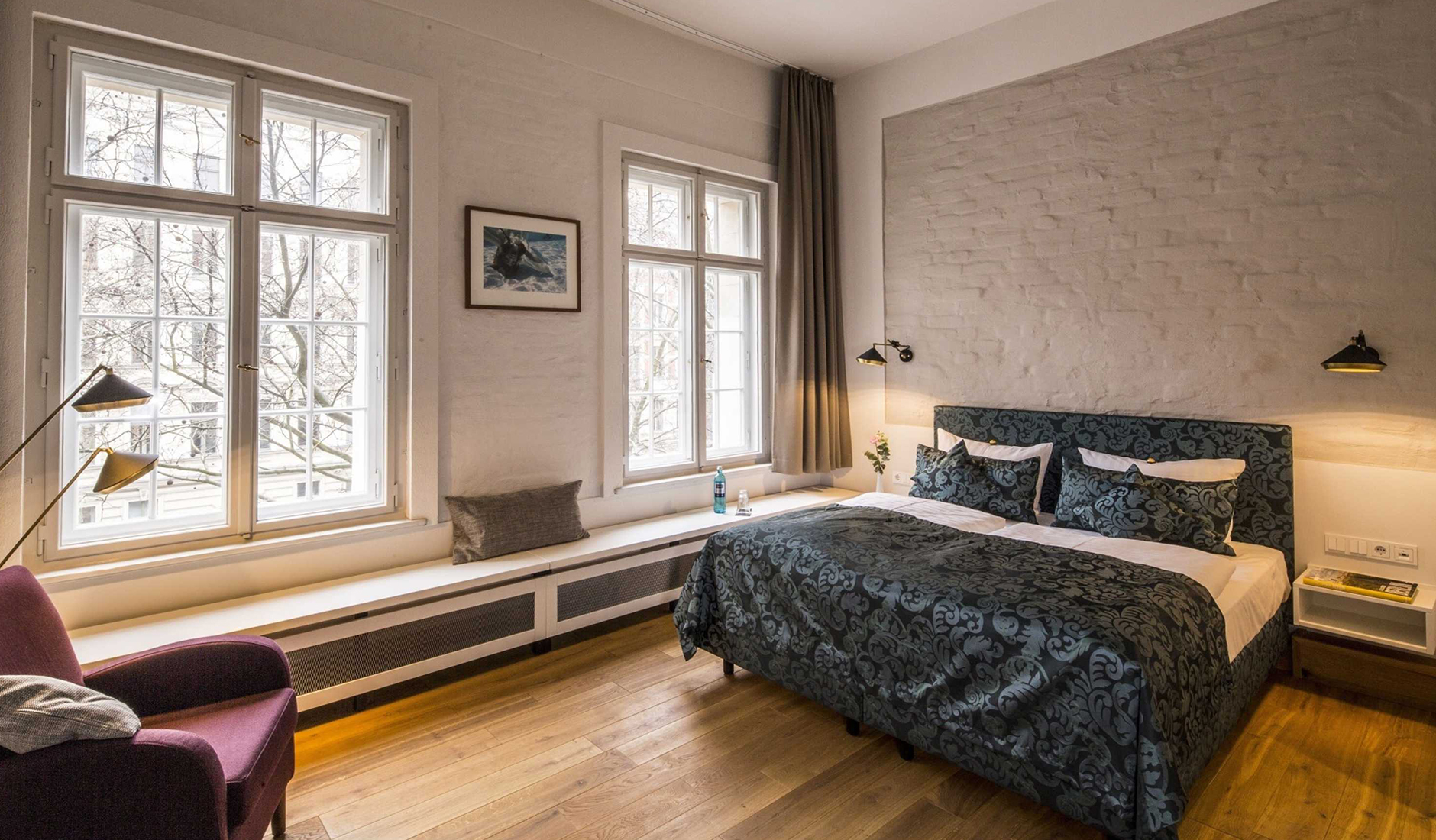 Hotel Oderberger Berlin • The Best Boutique and Luxury Hotels in Berlin, Germany