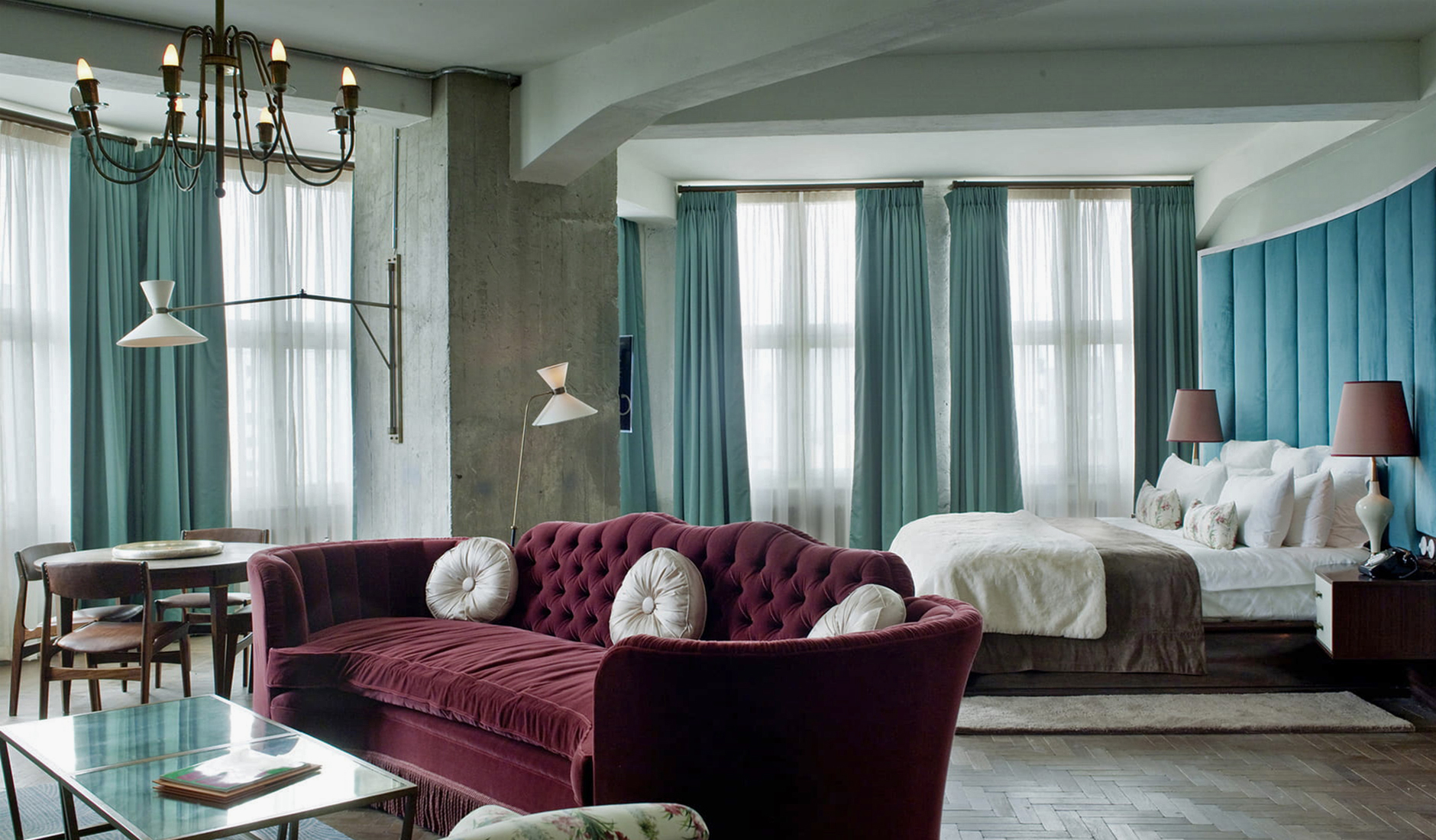 Soho House Berlin • The Best Boutique and Luxury Hotels in Berlin, Germany