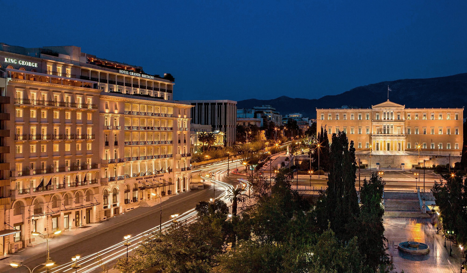 King George, a Luxury Collection Hotel, Athens • The Best Boutique and Luxury Hotels in Athens, Greece