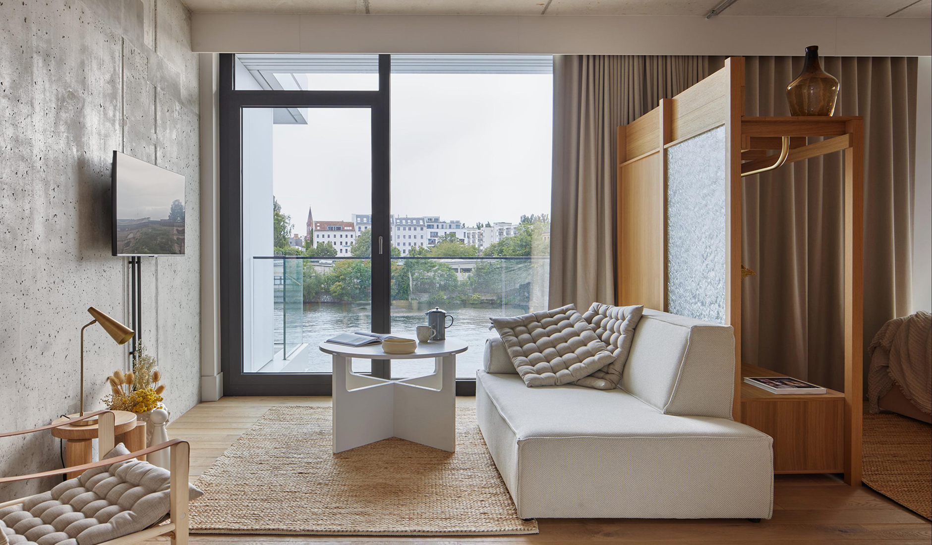 Locke at East Side Gallery • The Best Boutique and Luxury Hotels in Berlin, Germany
