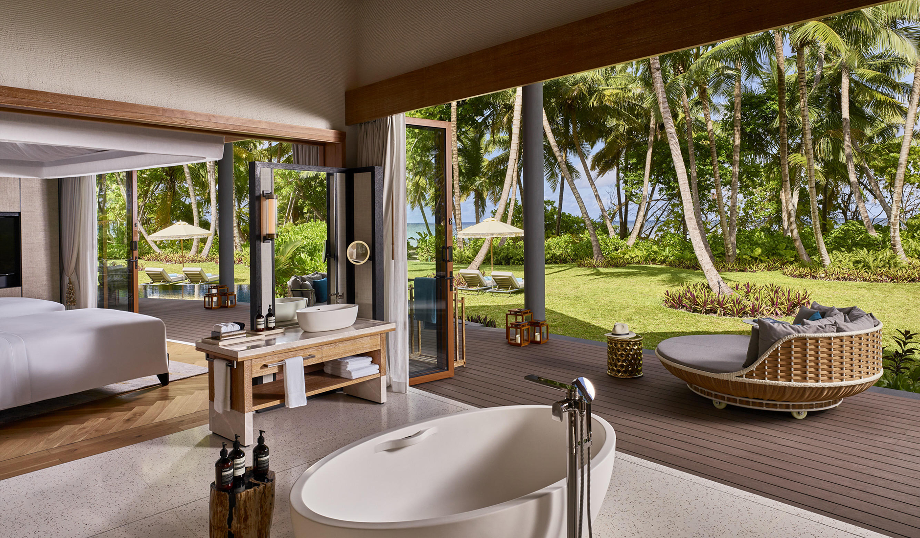 The Waldorf Astoria Platte Island Seychelles • The Best Luxury Resorts in the Seychelles