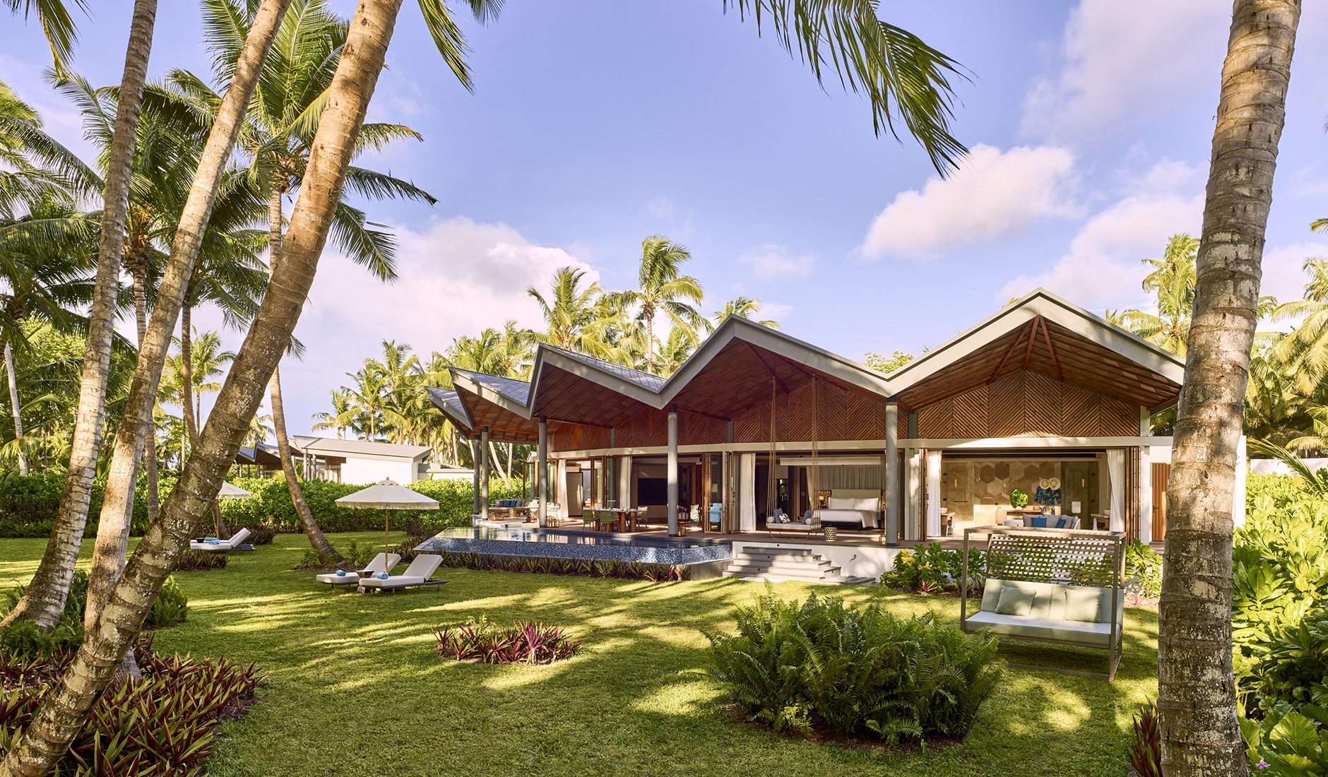 The Waldorf Astoria Platte Island Seychelles • The Best Luxury Resorts in the Seychelles