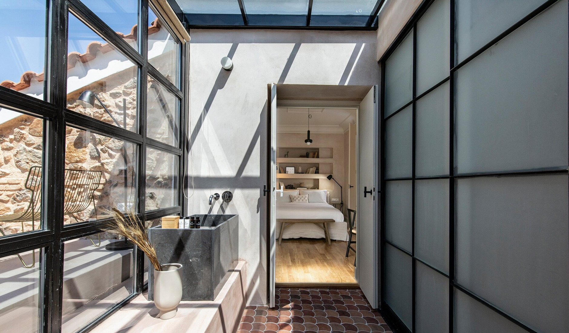 Monsieur Didot • The Best Boutique and Luxury Hotels in Athens, Greece