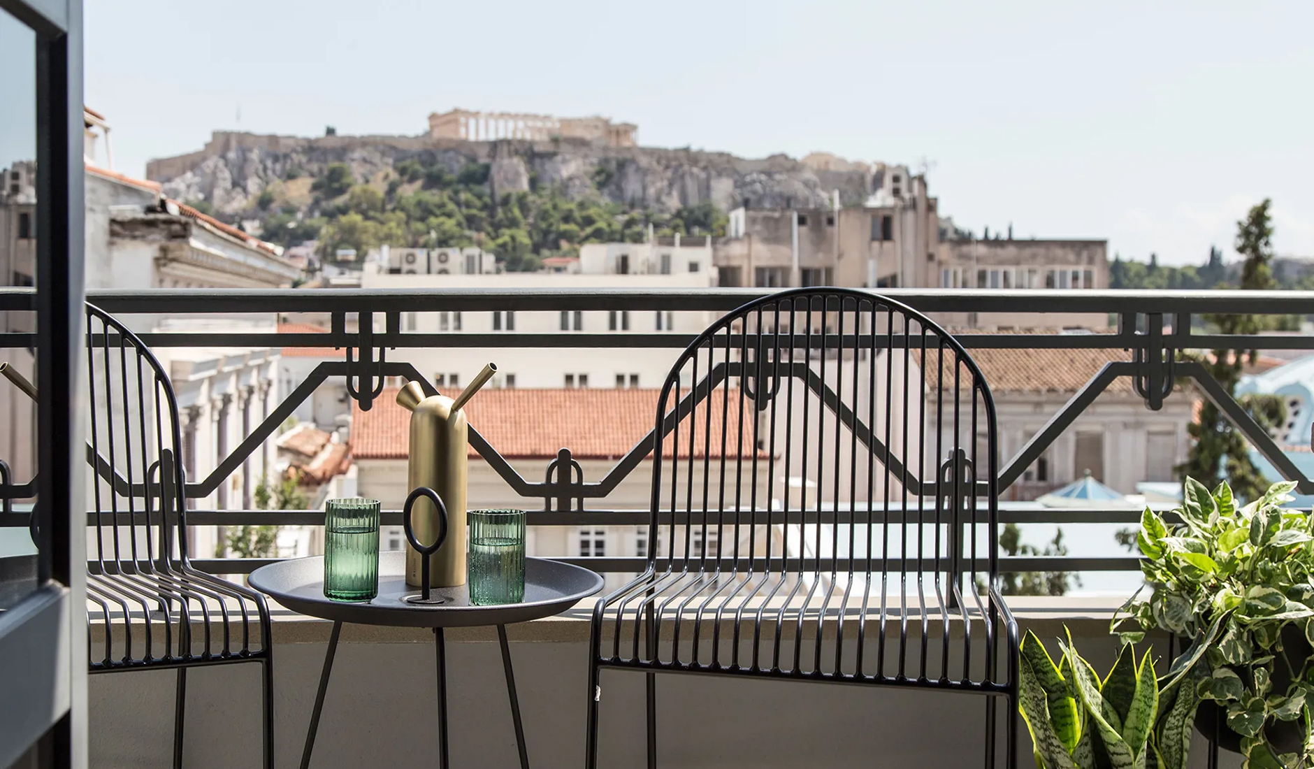 Perianth Hotel • The Best Boutique and Luxury Hotels in Athens, Greece