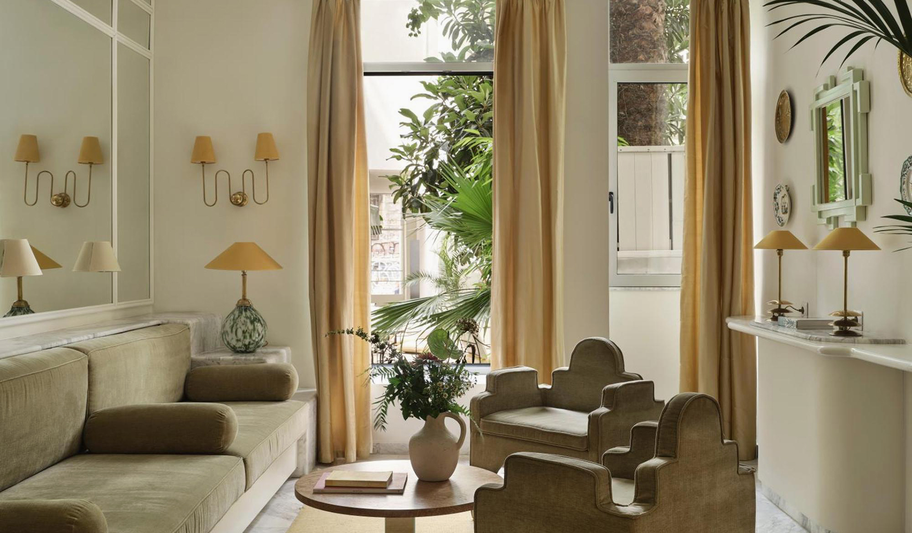 Apollo Palm Hotel • The Best Boutique and Luxury Hotels in Athens, Greece