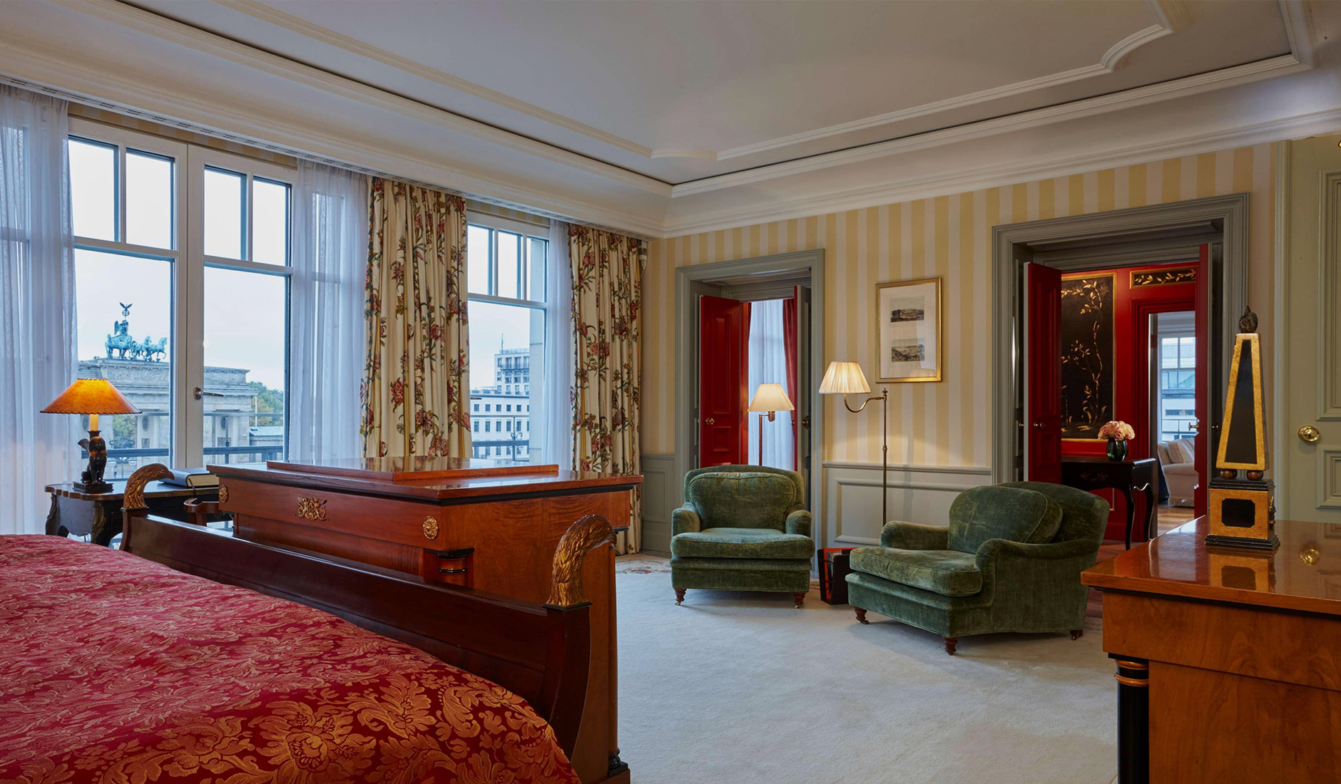 Hotel Adlon Kempinski Berlin • The Best Boutique and Luxury Hotels in Berlin, Germany